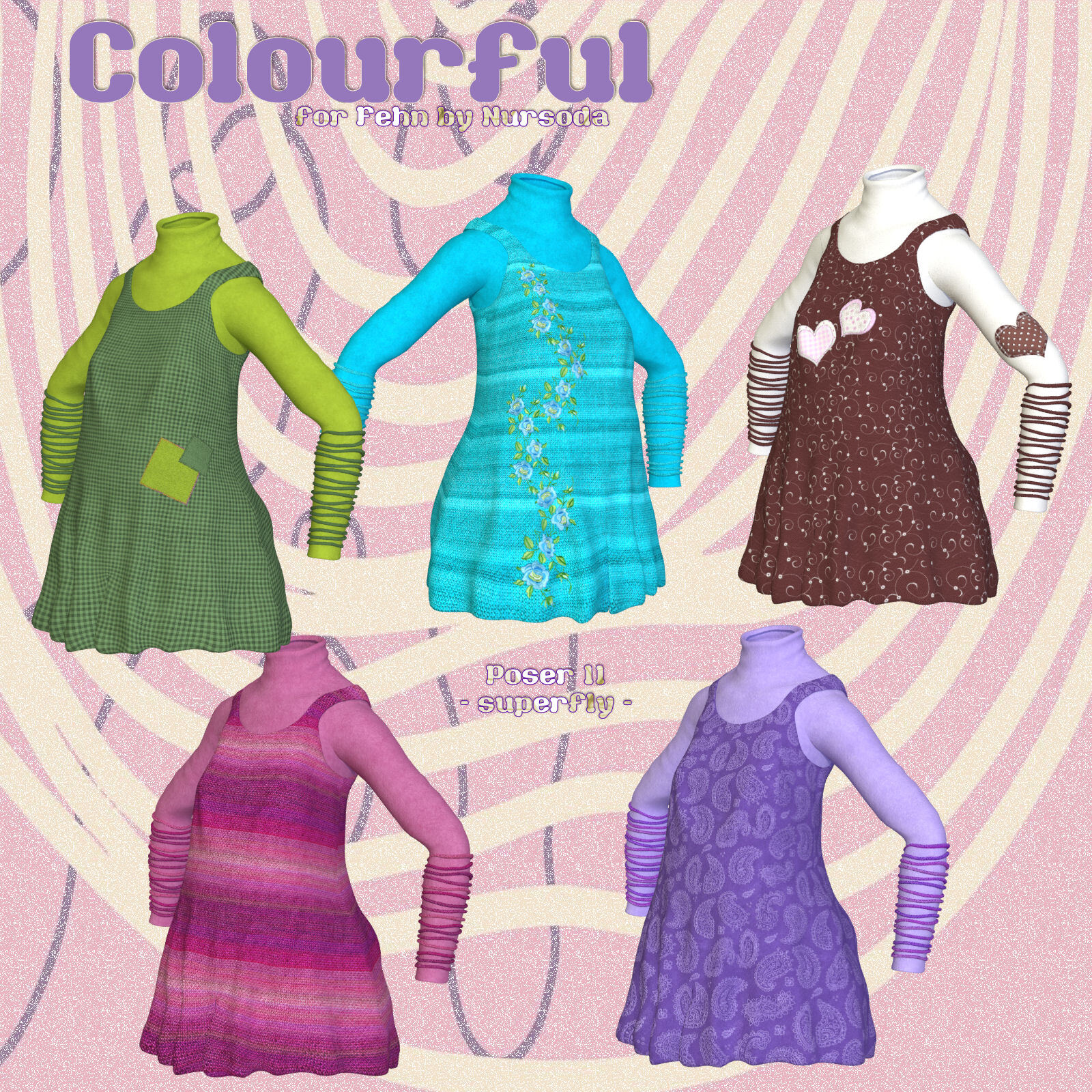 DA-Colourful for Fehn by N/A