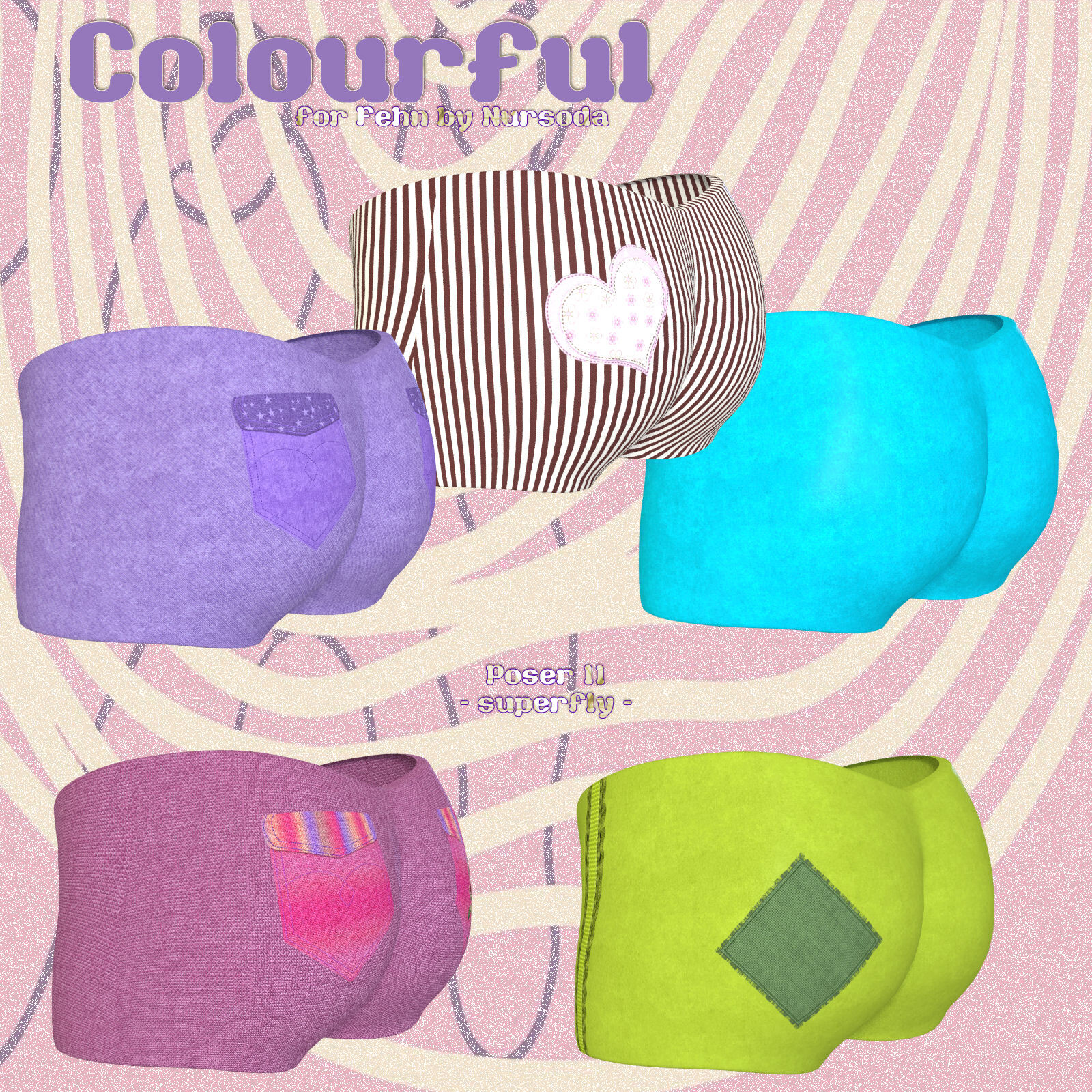 DA-Colourful for Fehn by N/A