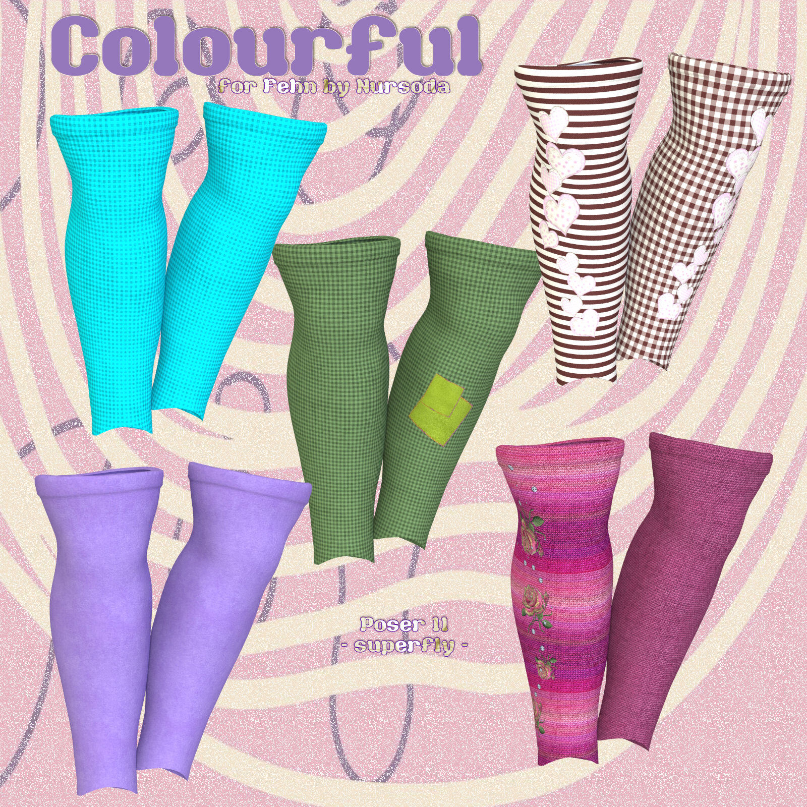 DA-Colourful for Fehn by N/A