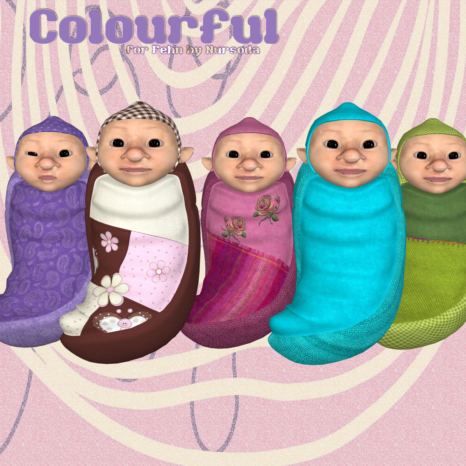 DA-Colourful for Fehn by N/A