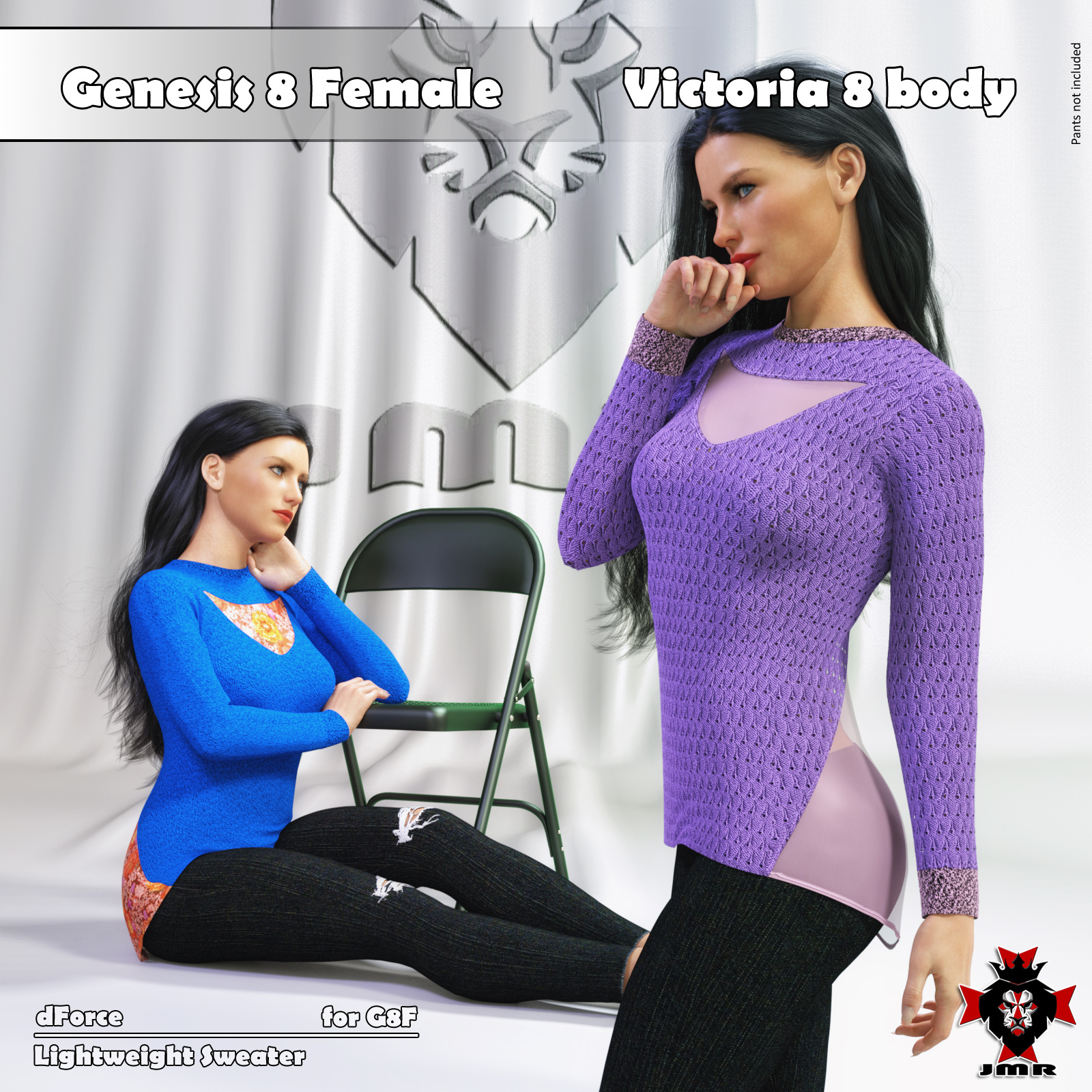JMR dForce Lightweight Sweater for G8F by N/A