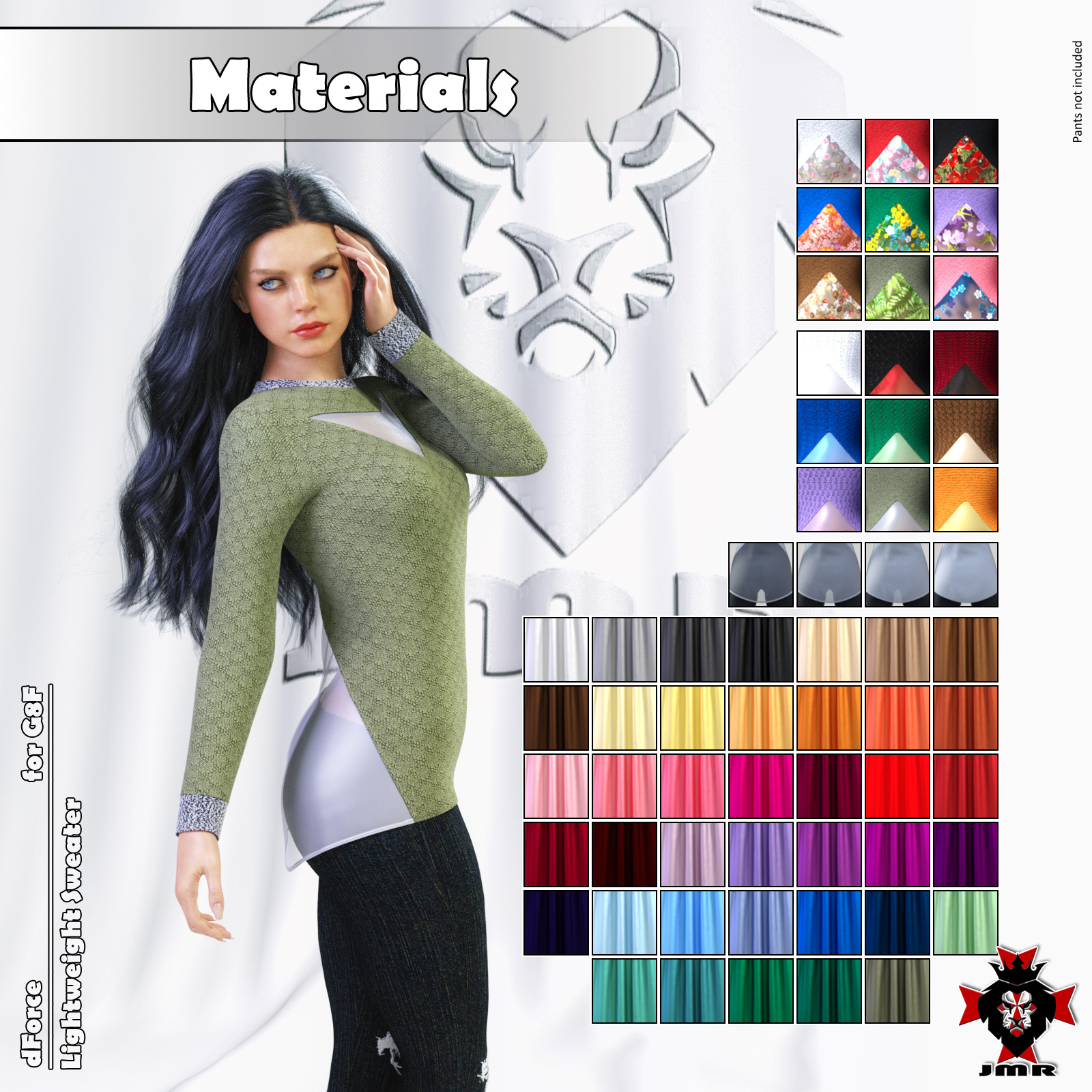 JMR dForce Lightweight Sweater for G8F by N/A
