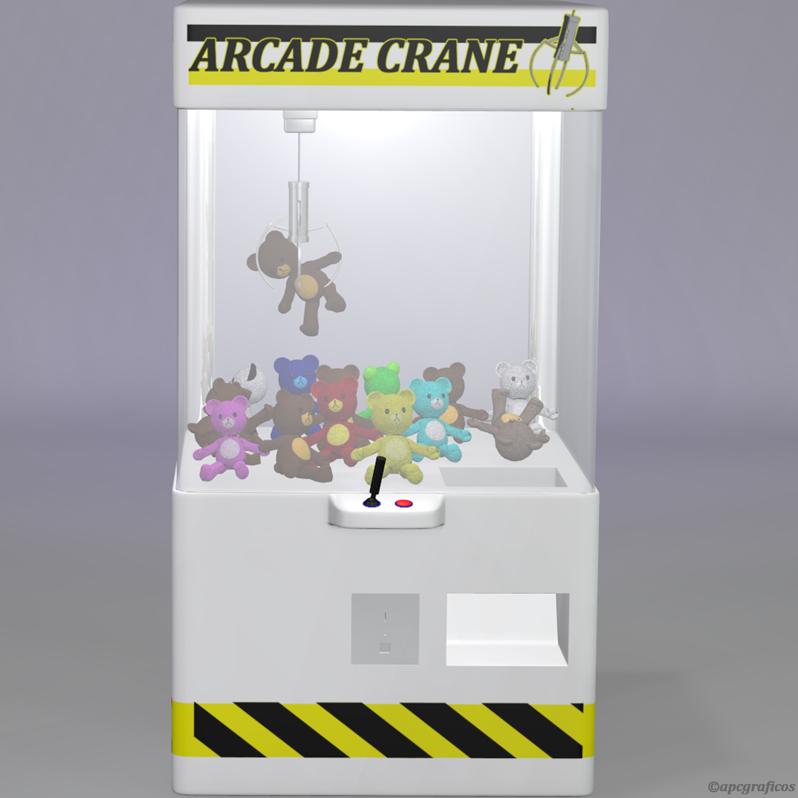 Arcade Crane Machine by N/A