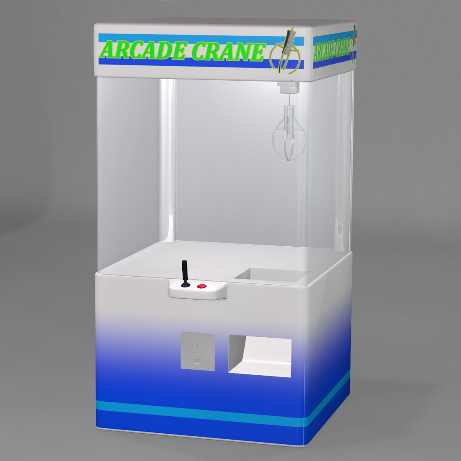 Arcade Crane Machine by N/A