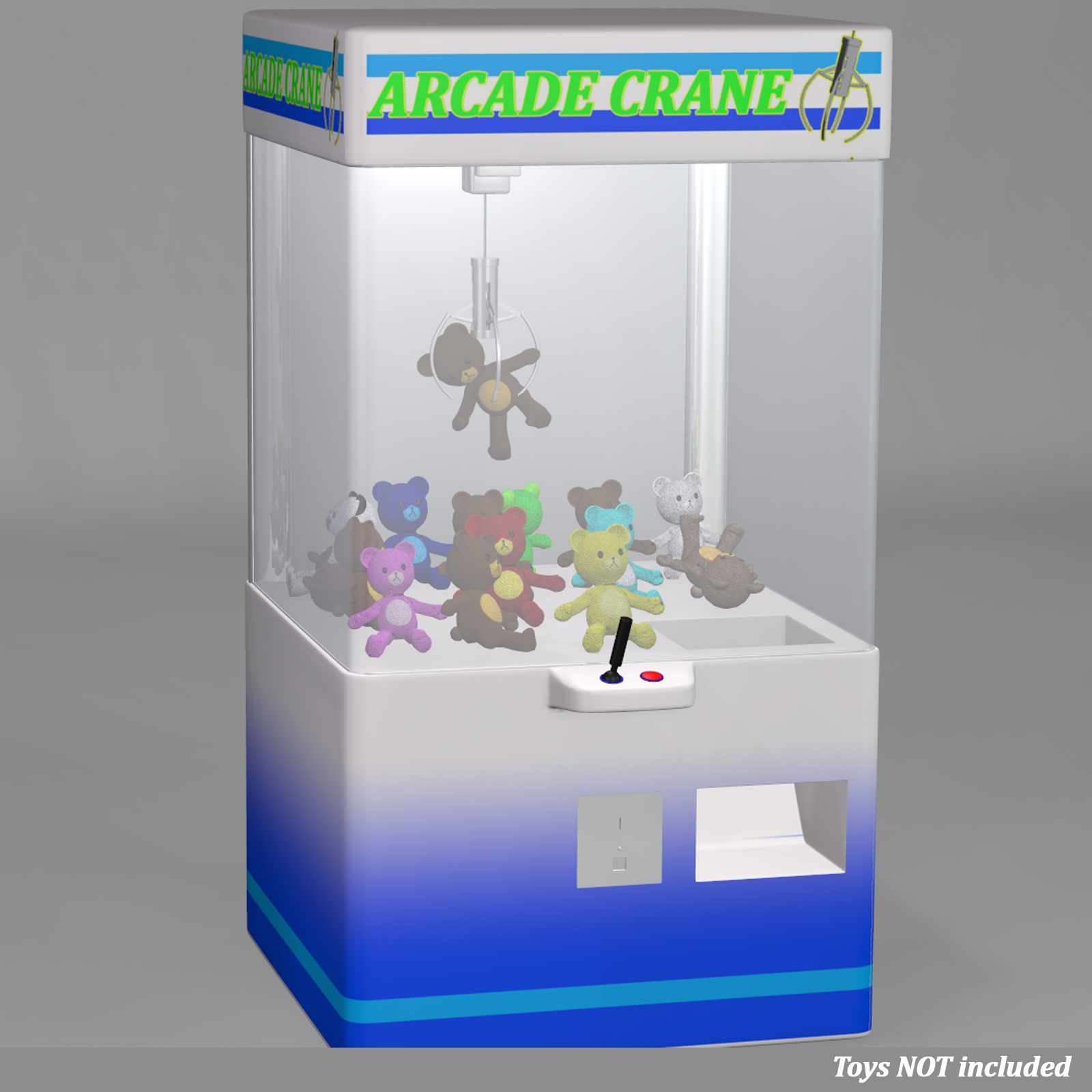 Arcade Crane Machine by N/A