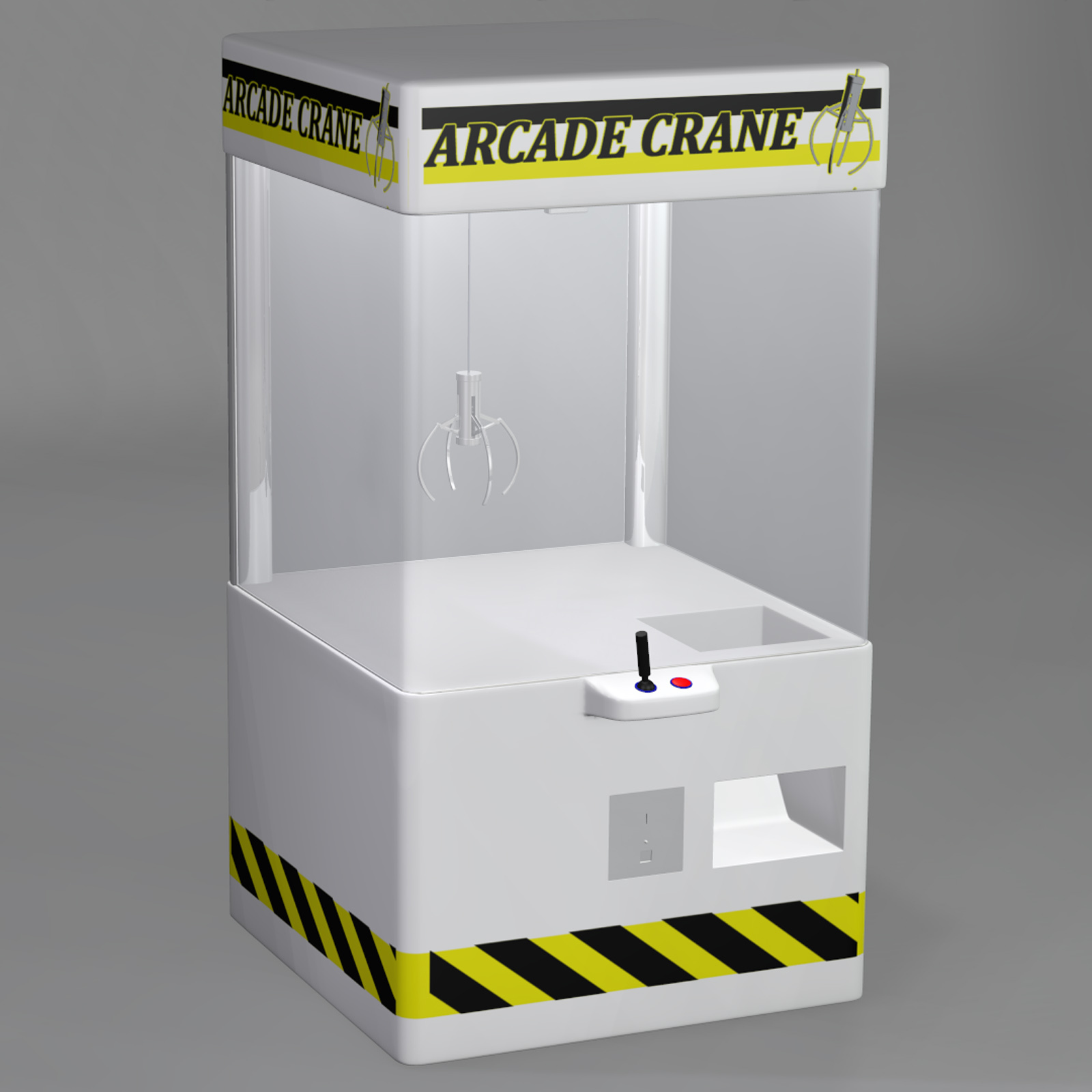 Arcade Crane Machine by N/A