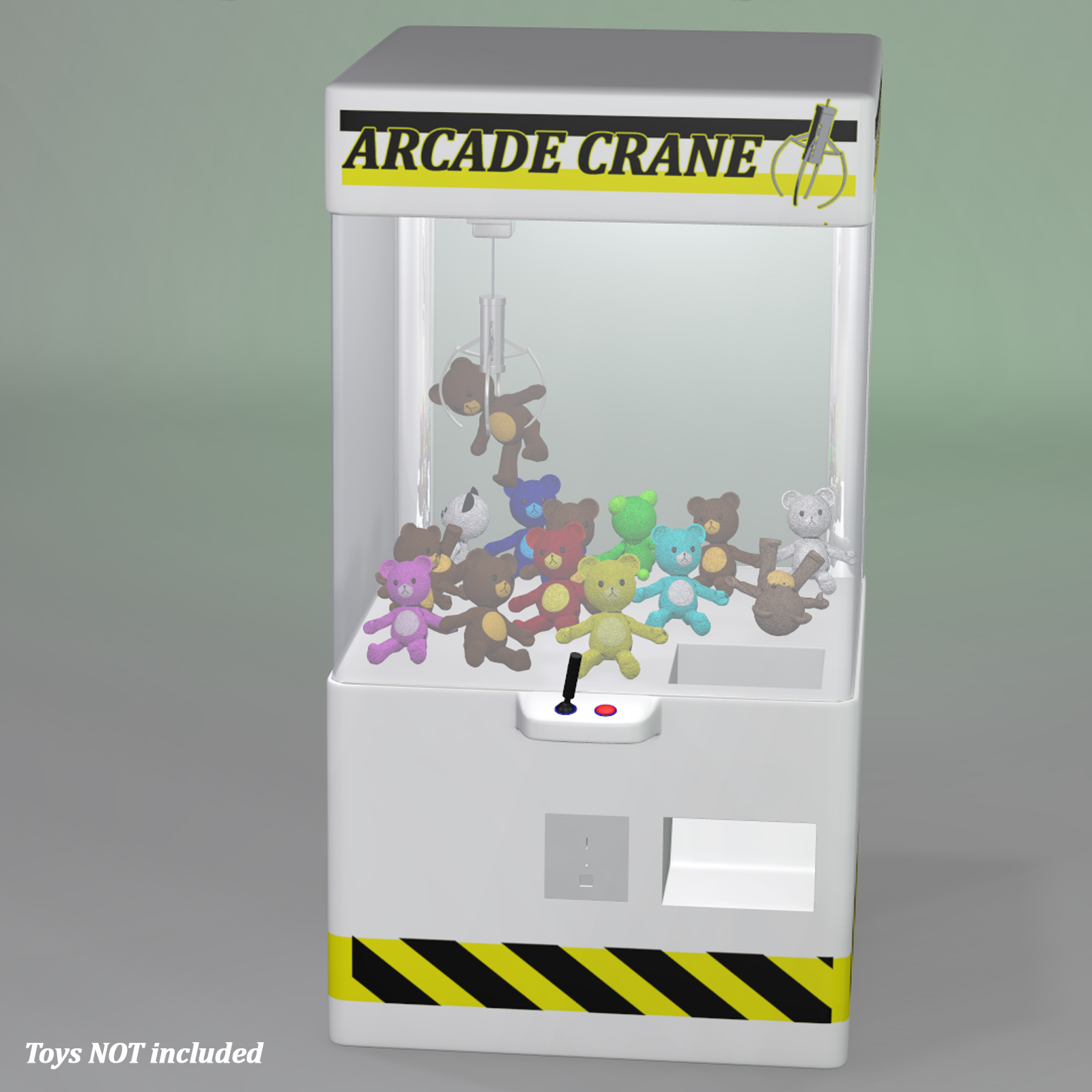 Arcade Crane Machine by N/A