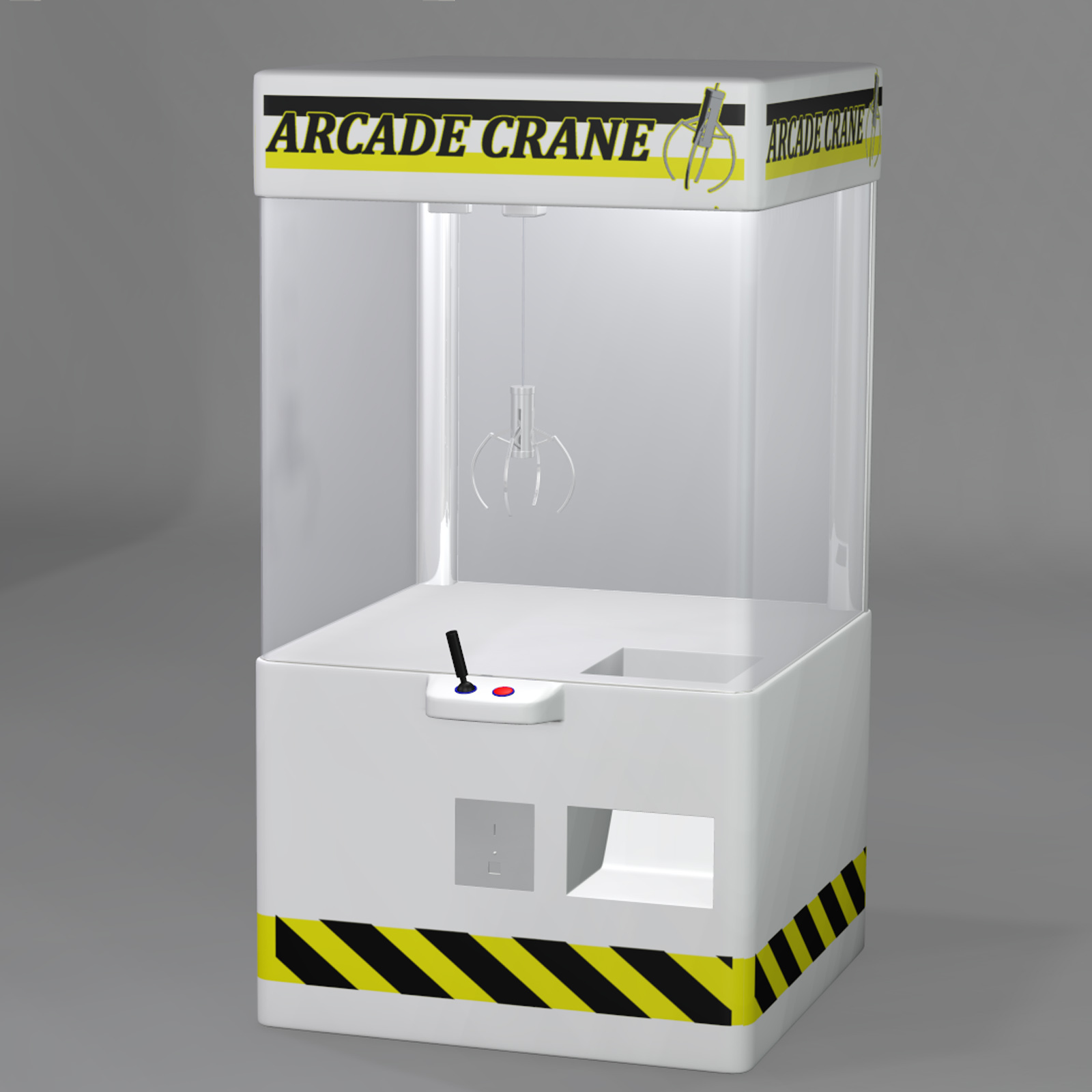 Arcade Crane Machine by N/A
