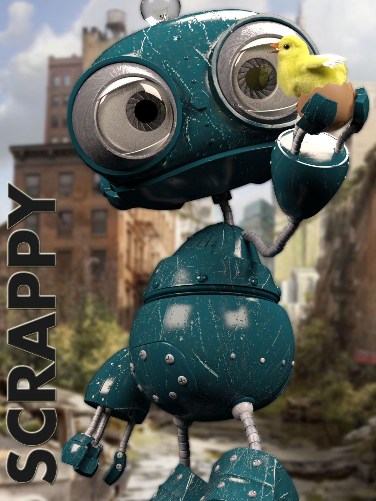 Scrappy by N/A