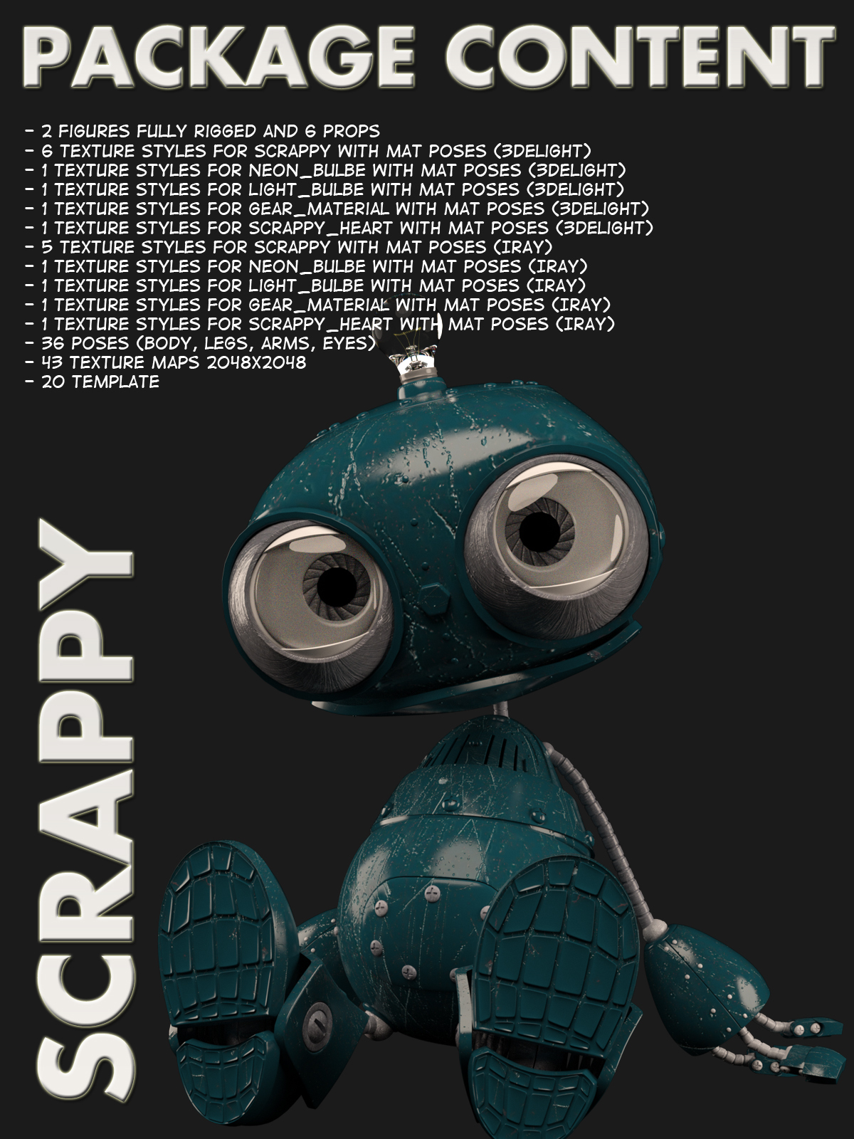 Scrappy by N/A