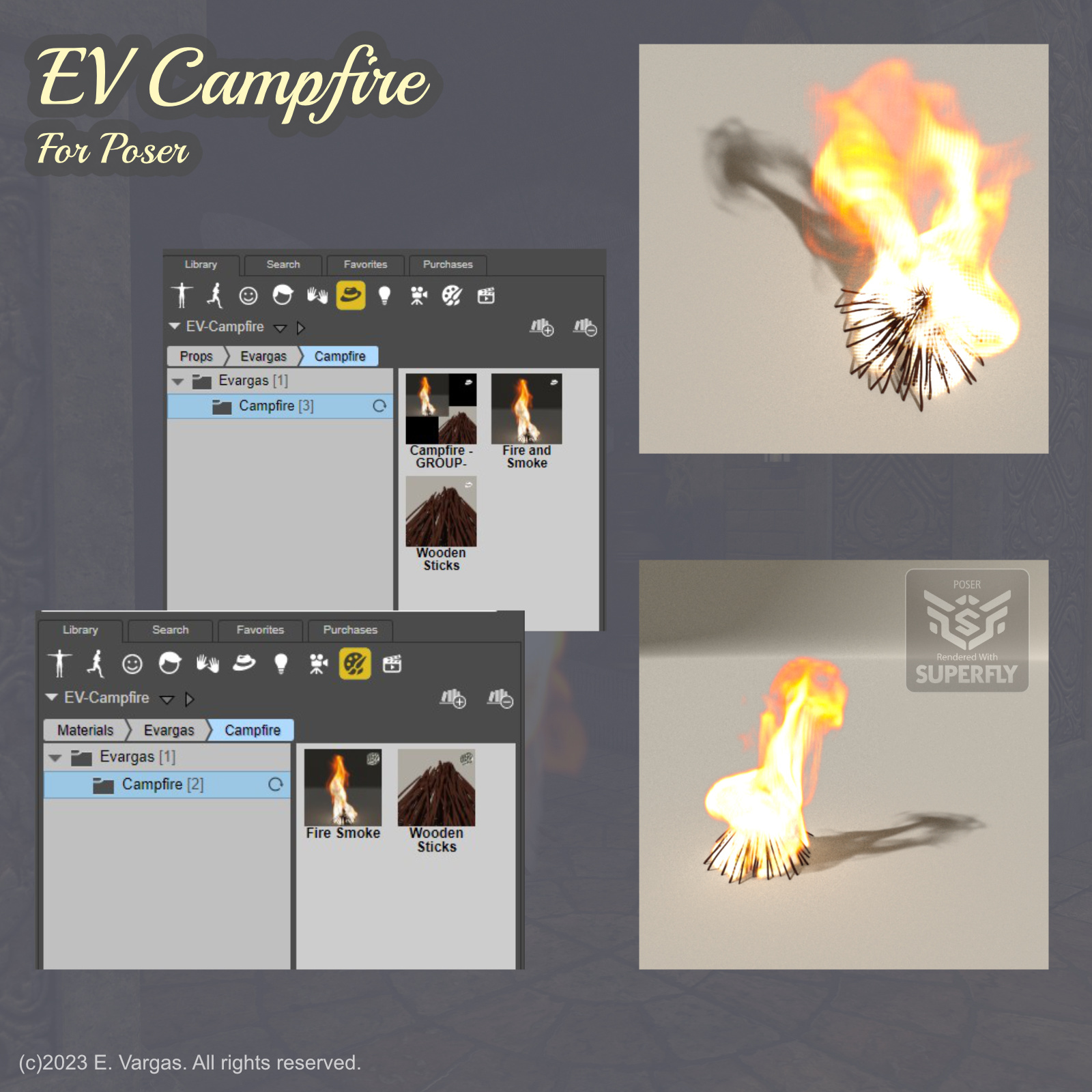 EV Campfire by N/A