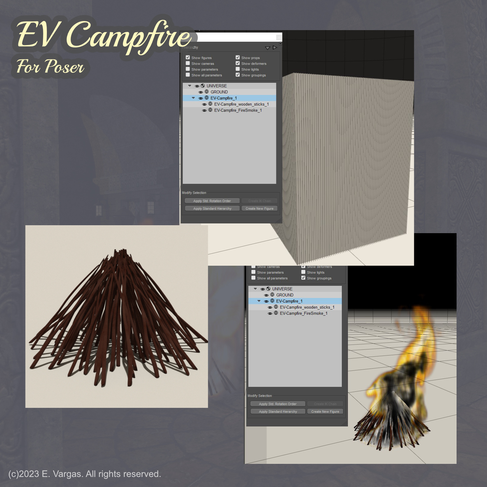 EV Campfire by N/A
