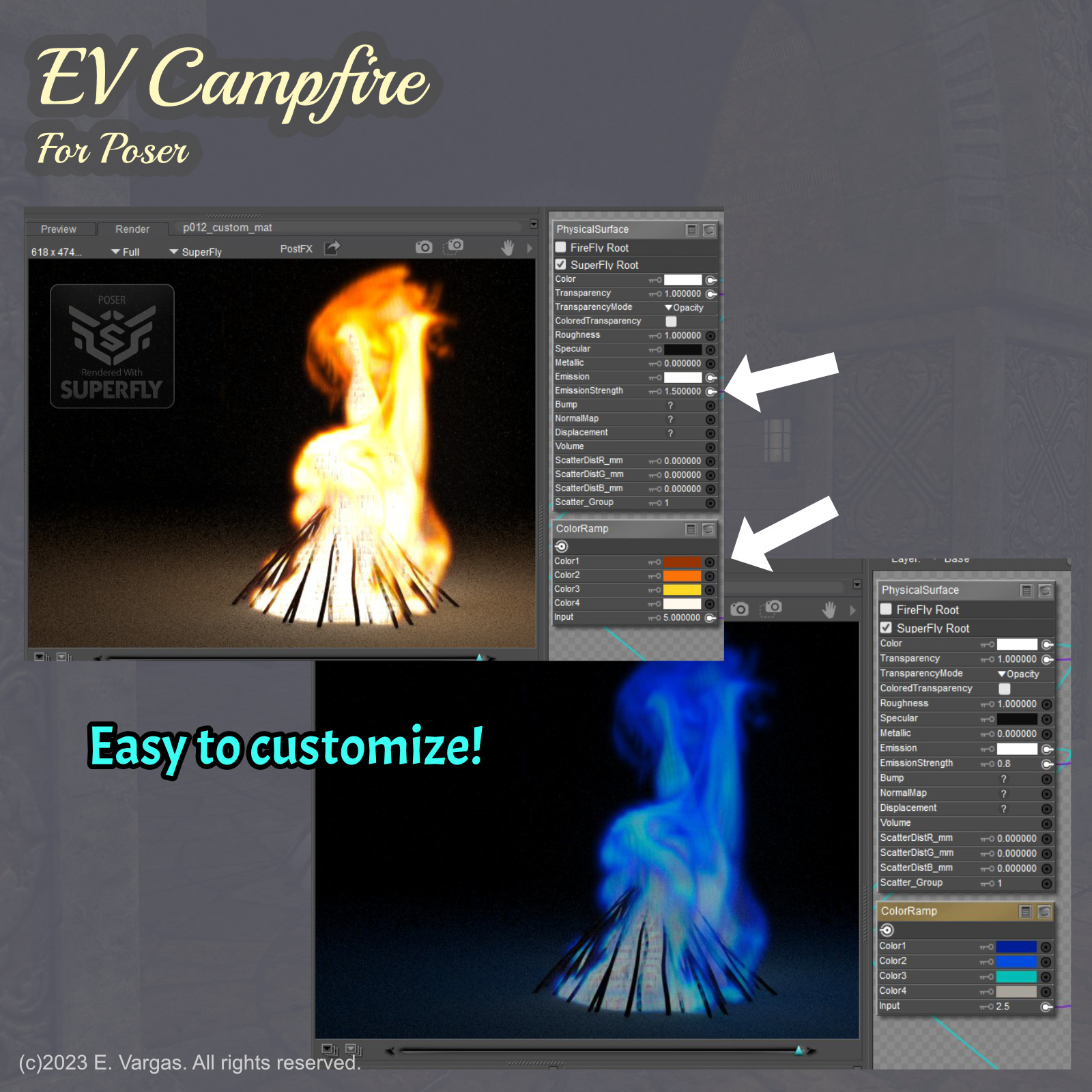 EV Campfire by N/A