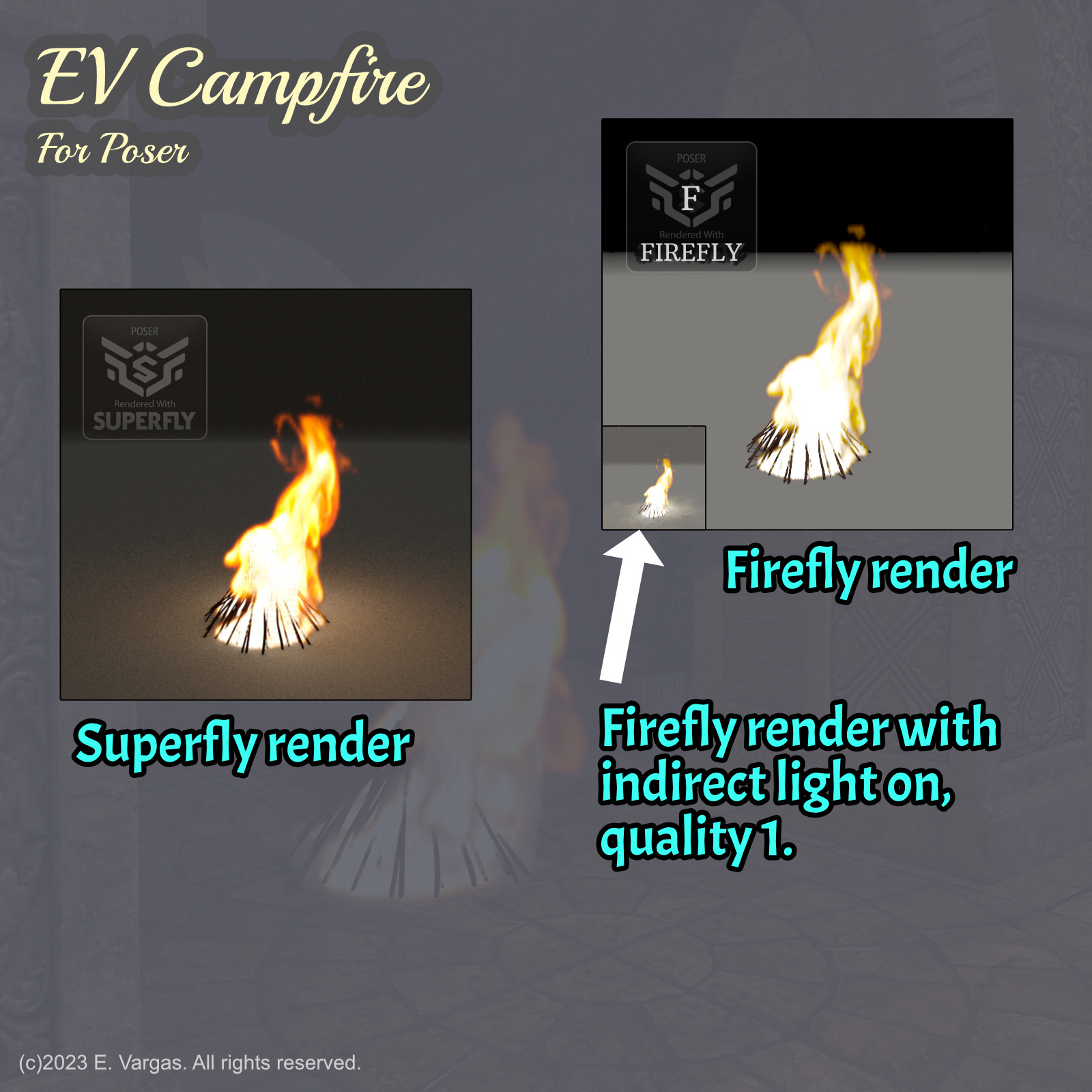 EV Campfire by N/A
