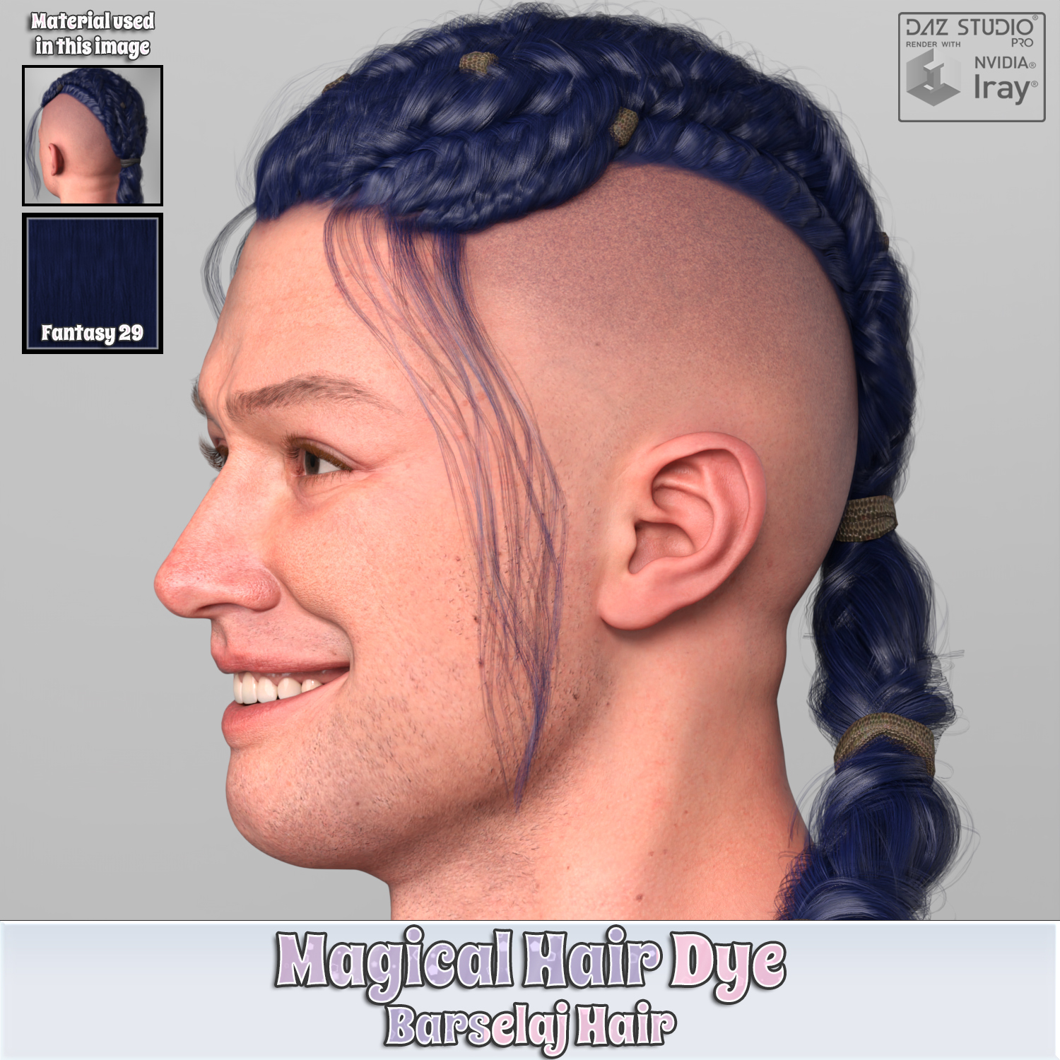 MHD - Barselaj Hair by N/A
