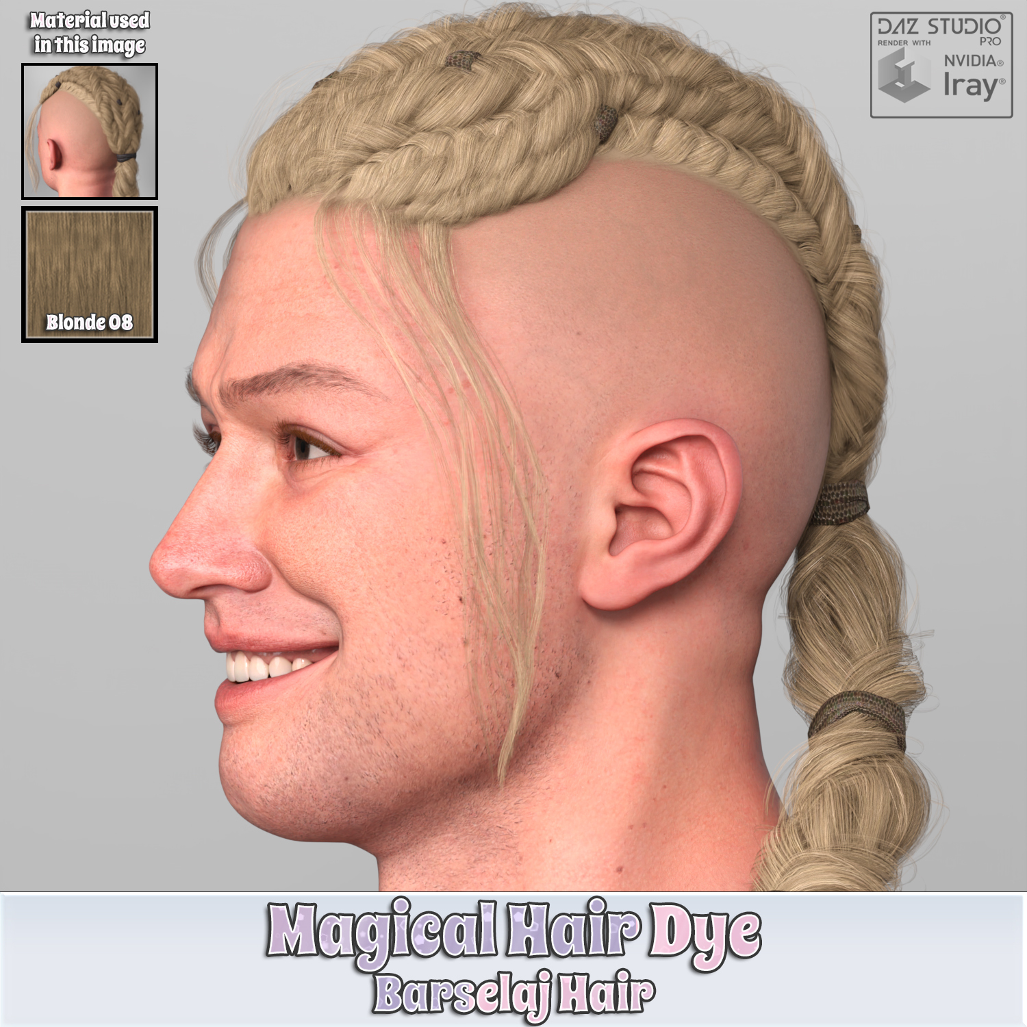 MHD - Barselaj Hair by N/A