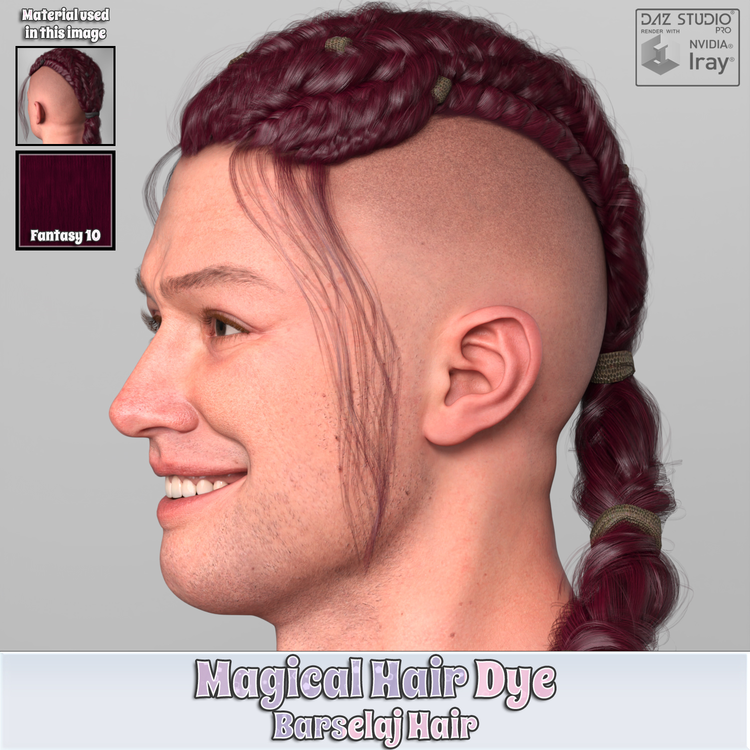 MHD - Barselaj Hair by N/A