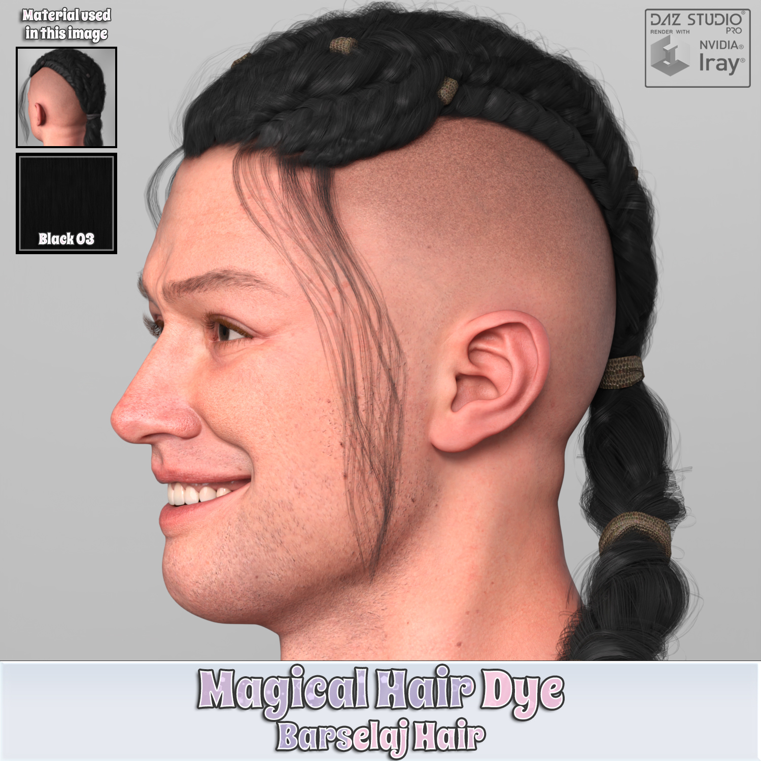 MHD - Barselaj Hair by N/A