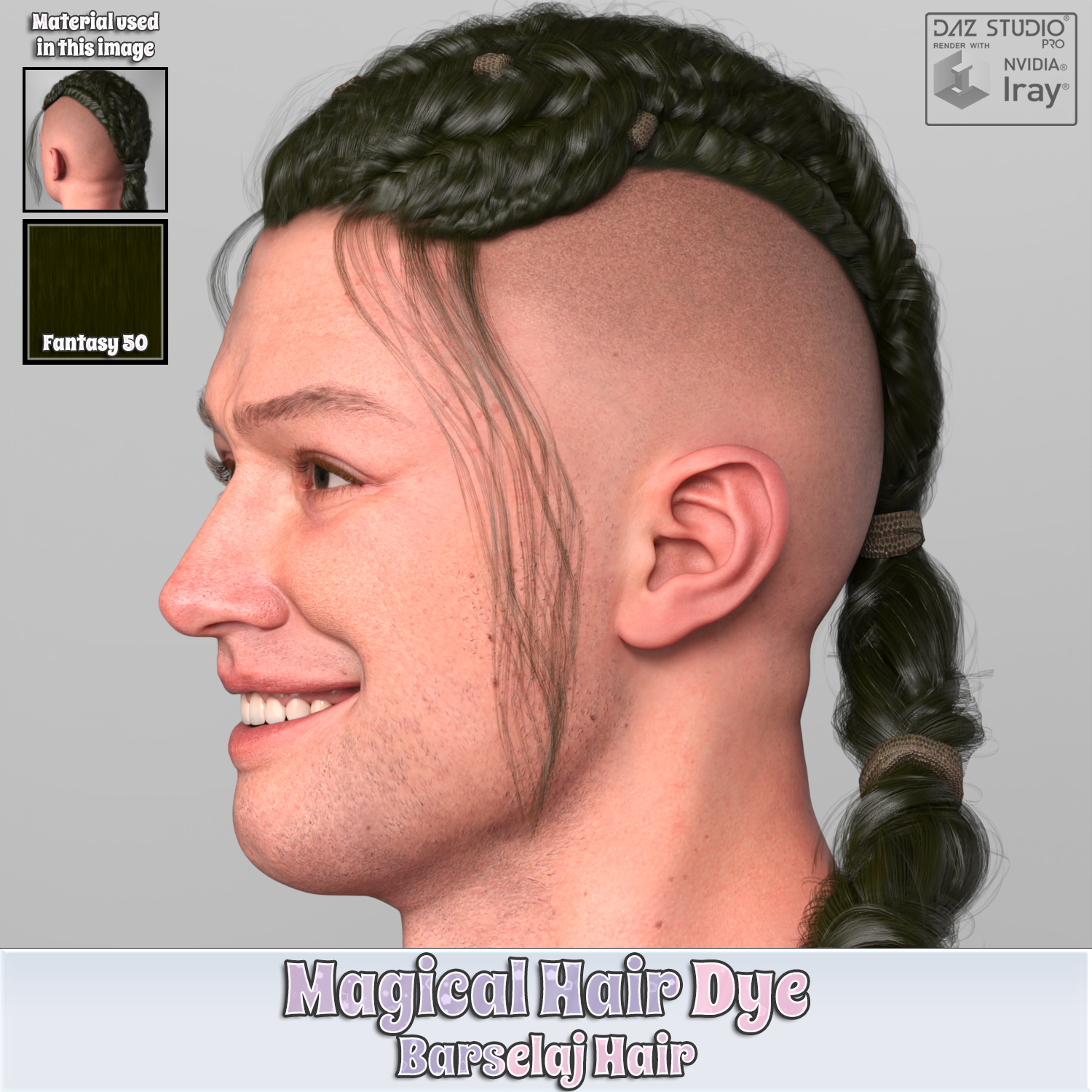 MHD - Barselaj Hair by N/A
