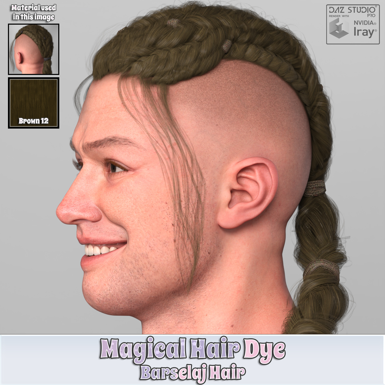 MHD - Barselaj Hair by N/A