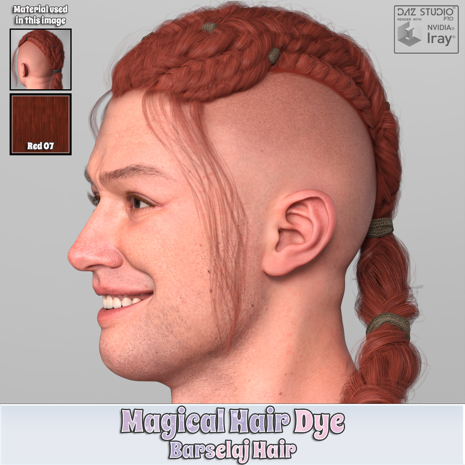 MHD - Barselaj Hair by N/A