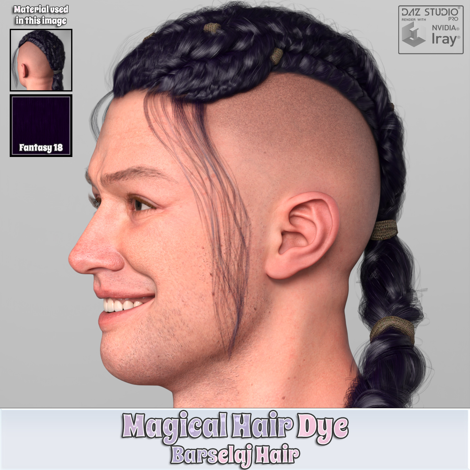 MHD - Barselaj Hair by N/A