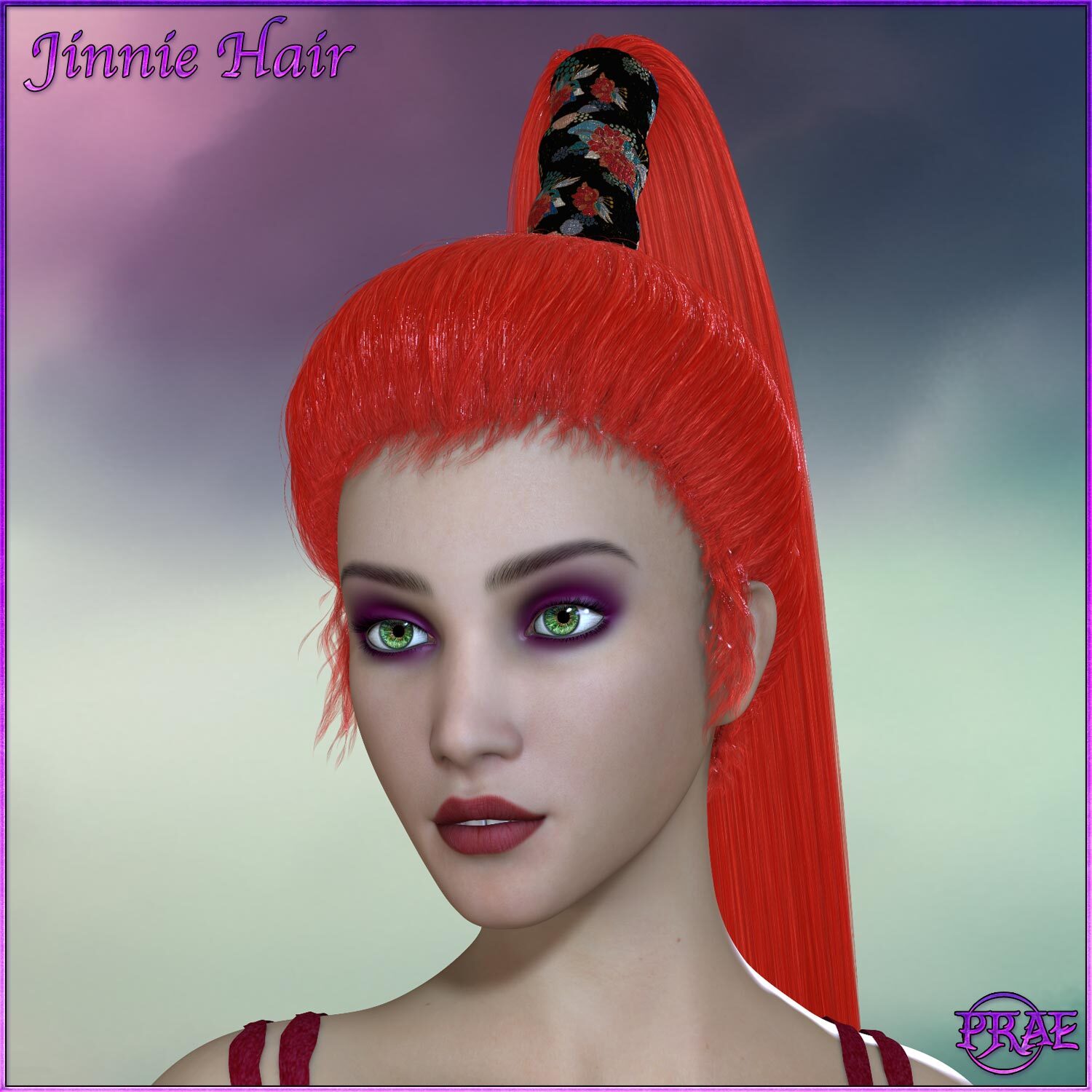 Prae-Jinnie Hair For La Femme Poser by N/A