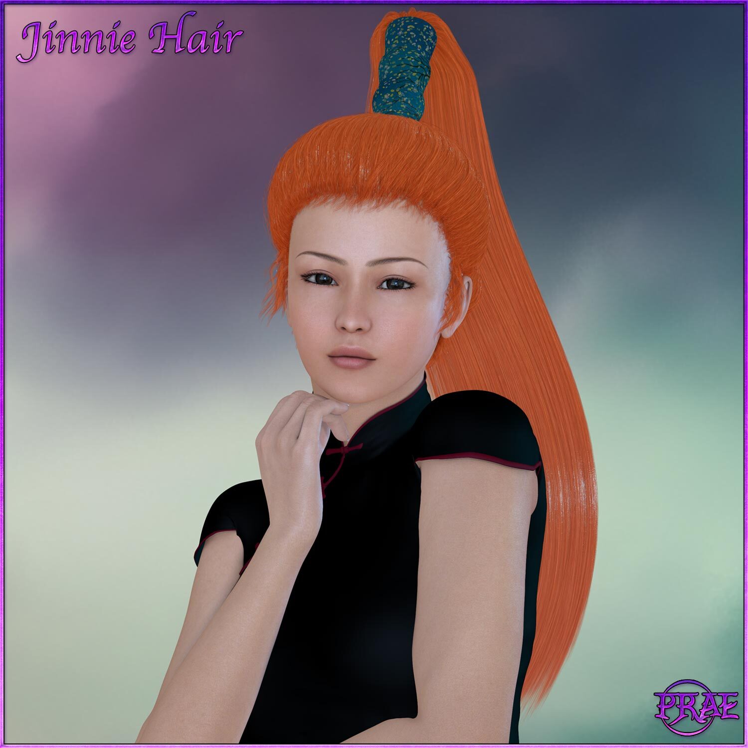 Prae-Jinnie Hair For La Femme Poser by N/A