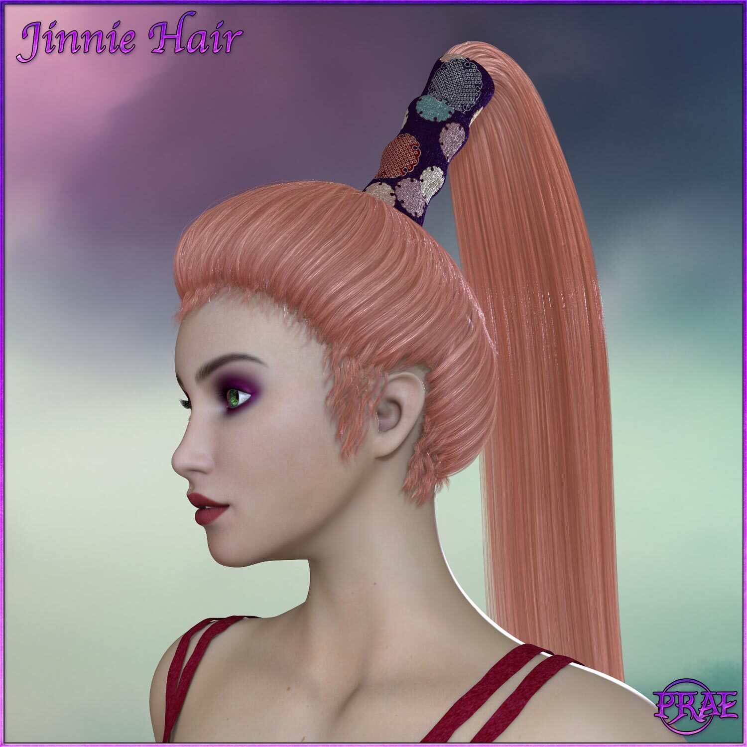 Prae-Jinnie Hair For La Femme Poser by N/A