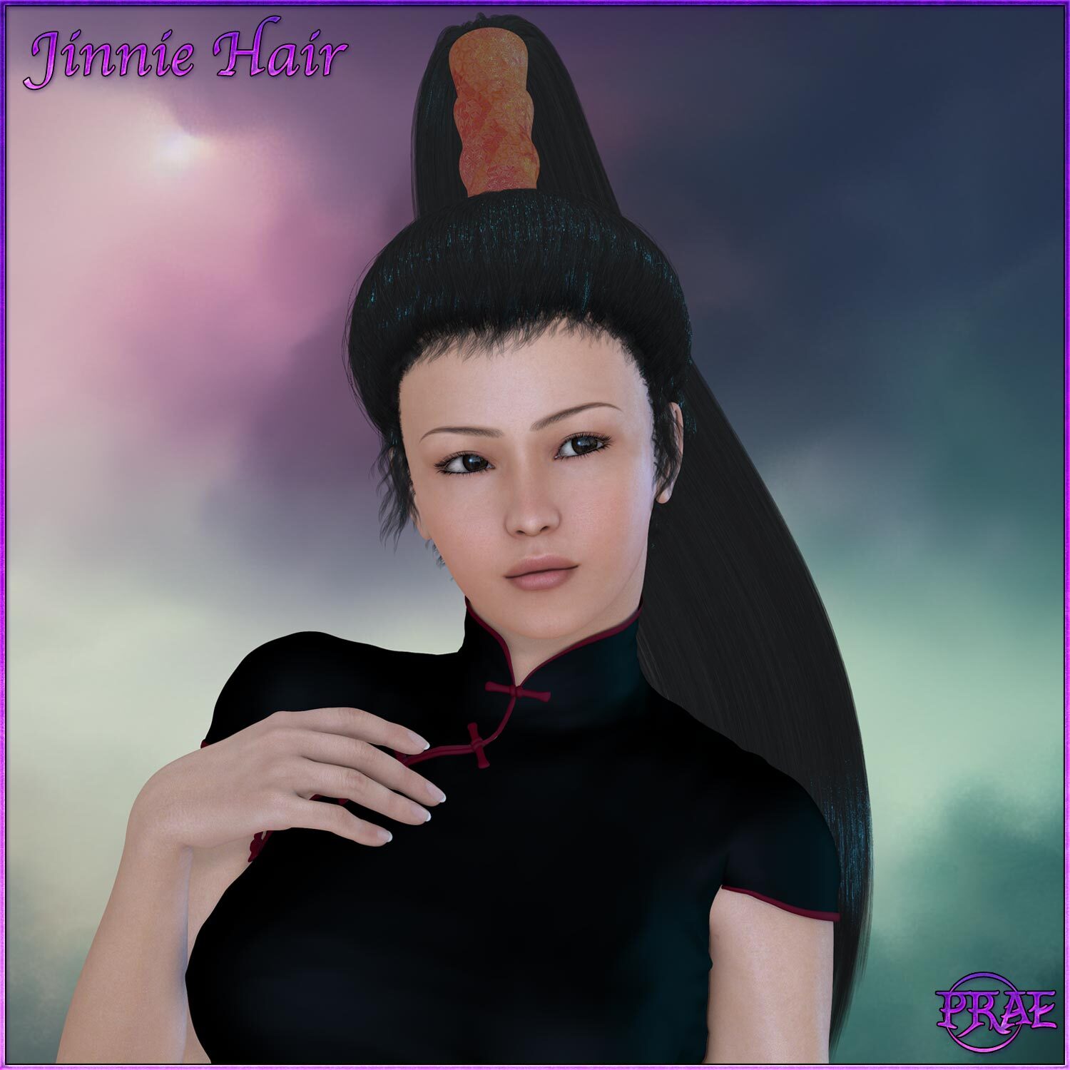Prae-Jinnie Hair For La Femme Poser by N/A