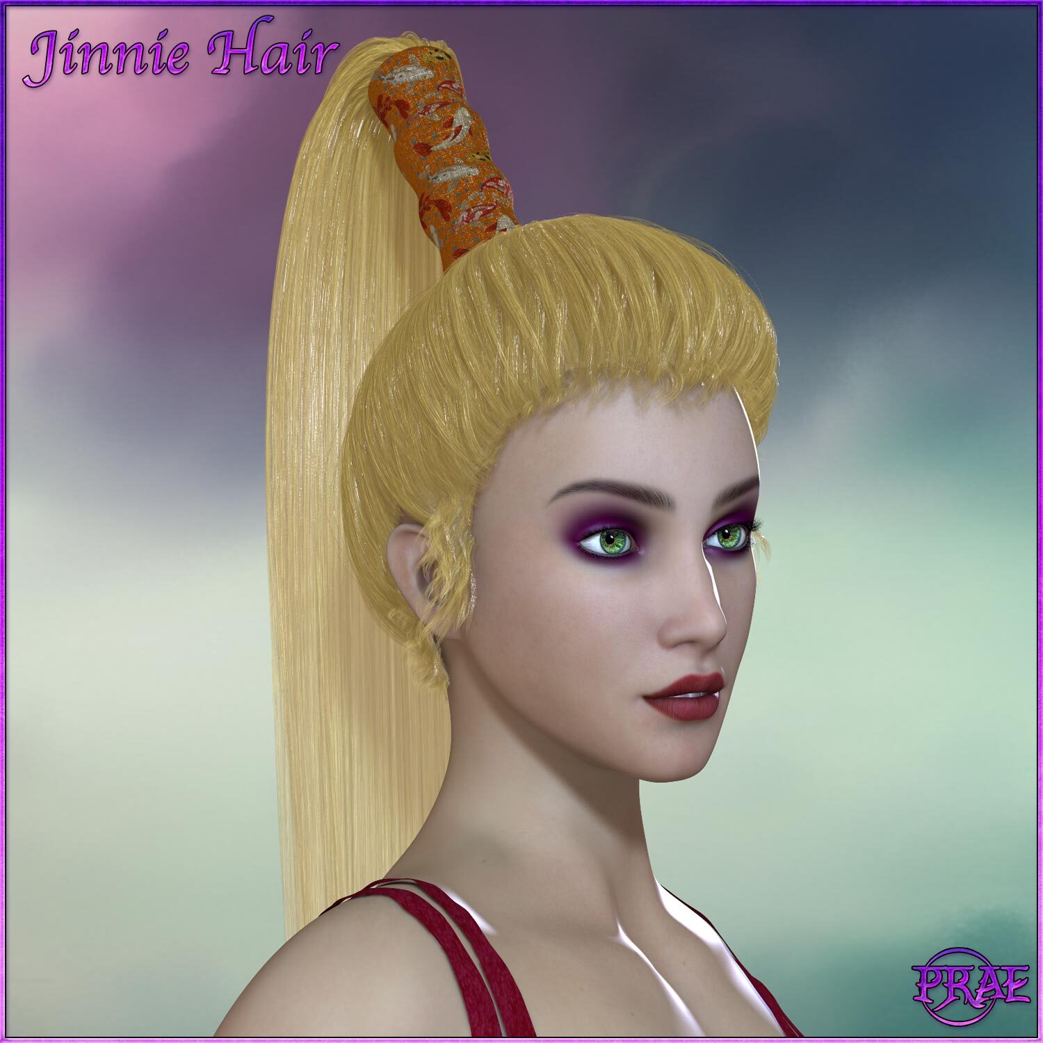 Prae-Jinnie Hair For La Femme Poser by N/A