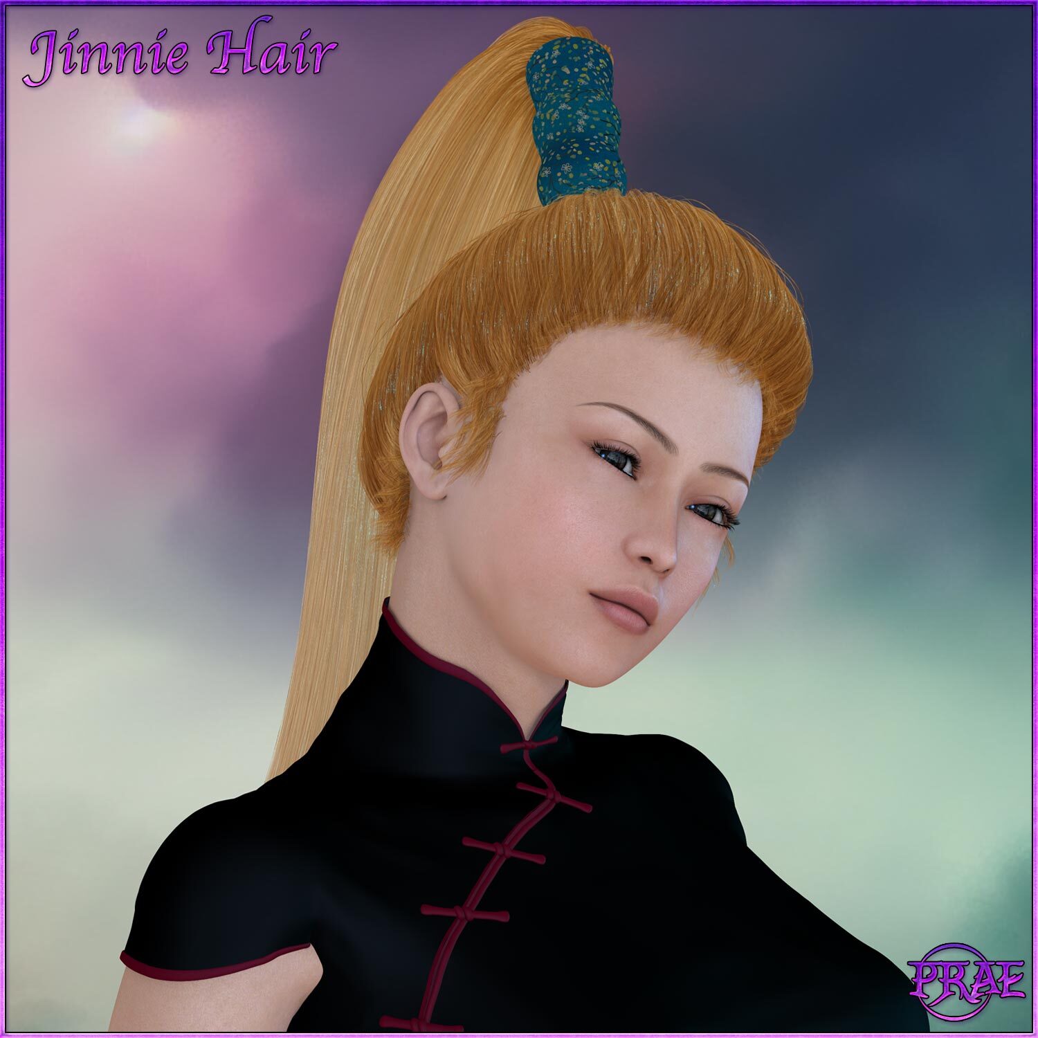 Prae-Jinnie Hair For La Femme Poser by N/A