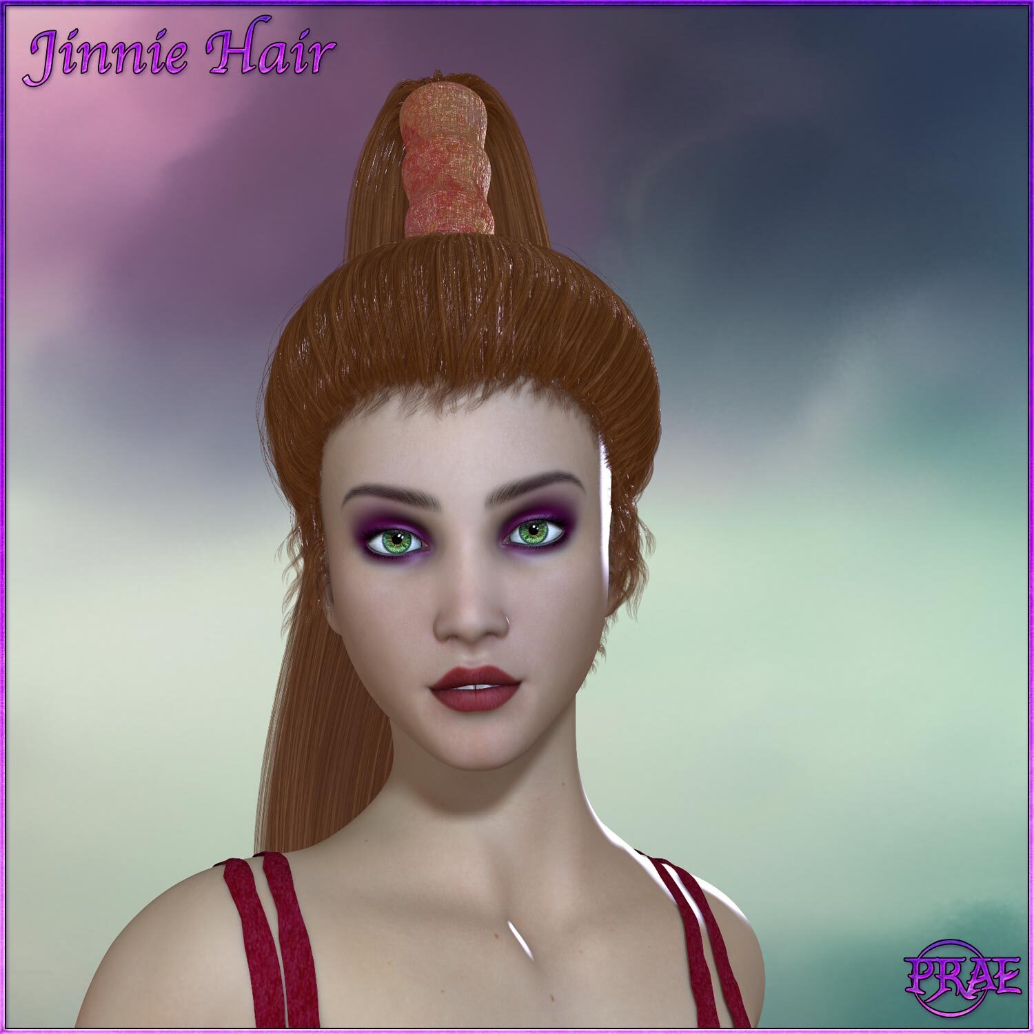 Prae-Jinnie Hair For La Femme Poser by N/A