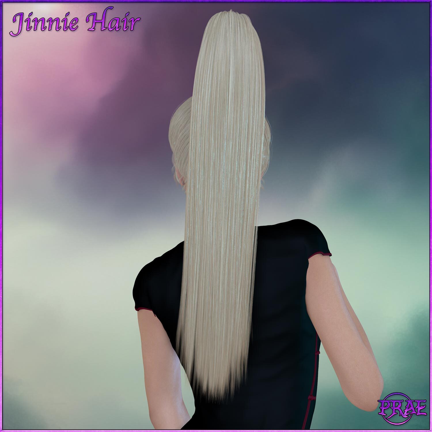 Prae-Jinnie Hair For La Femme Poser by N/A