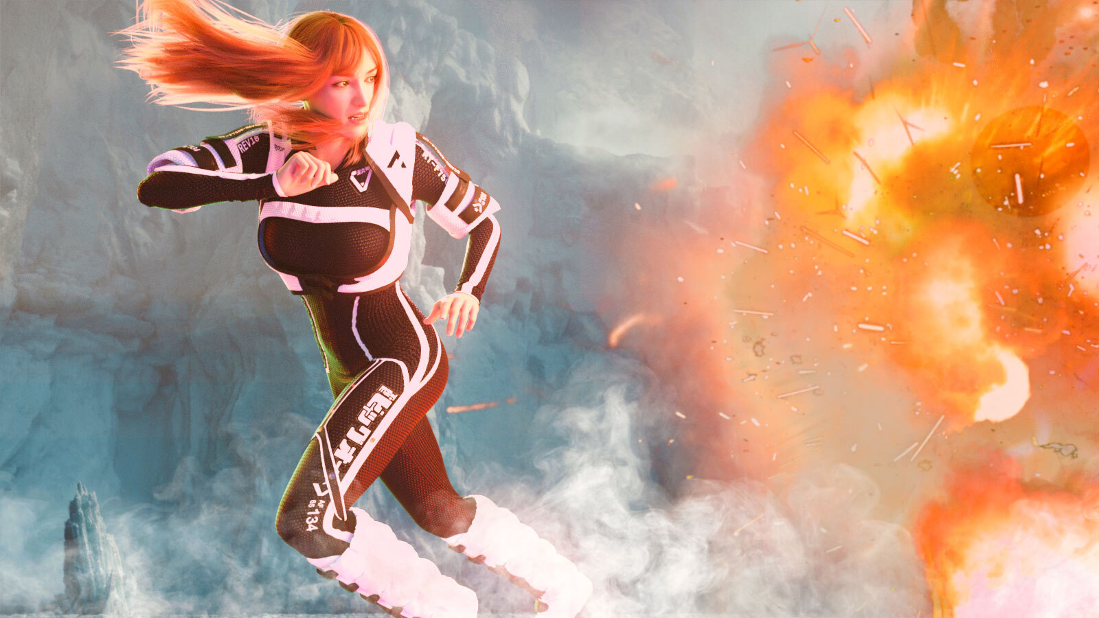 dForce Space Jumpsuit G8F by N/A