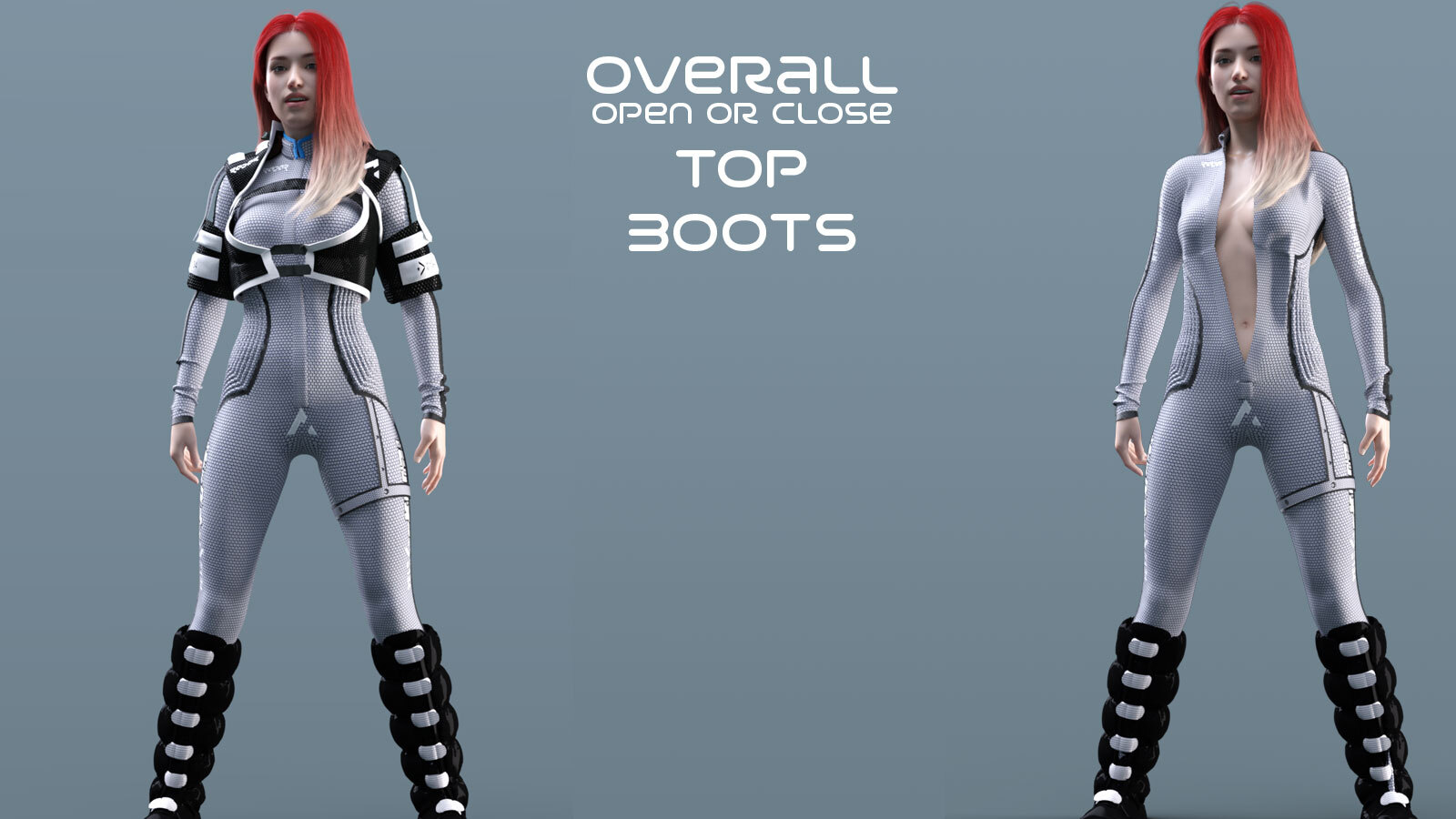 dForce Space Jumpsuit G8F by N/A