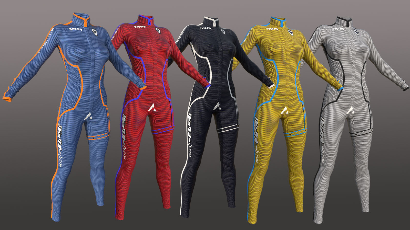 dForce Space Jumpsuit G8F by N/A