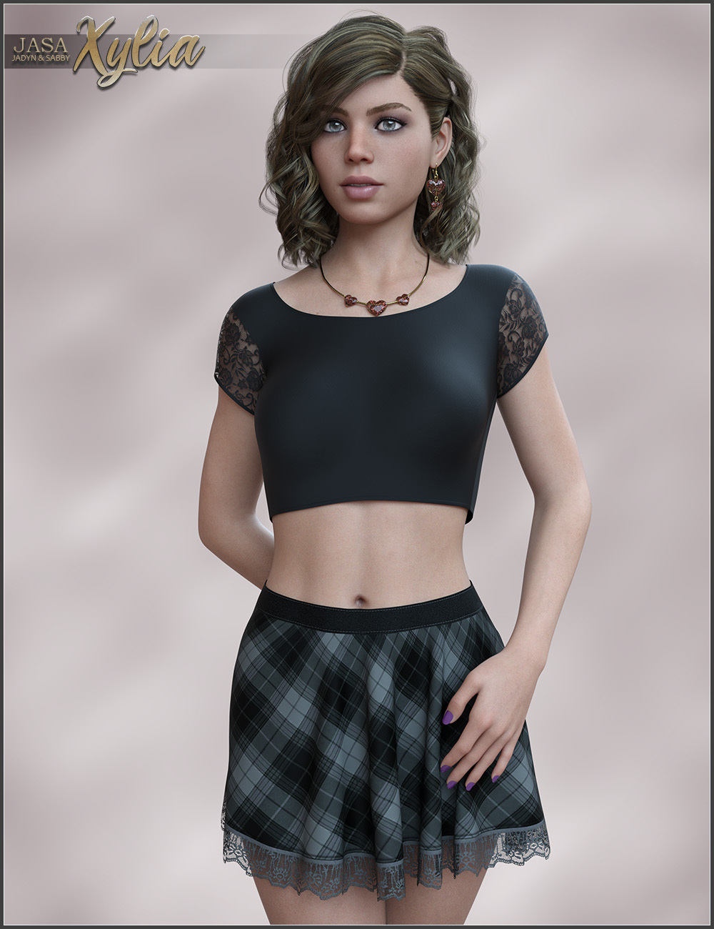 JASA Xylia for Genesis 8 and 8.1 by N/A