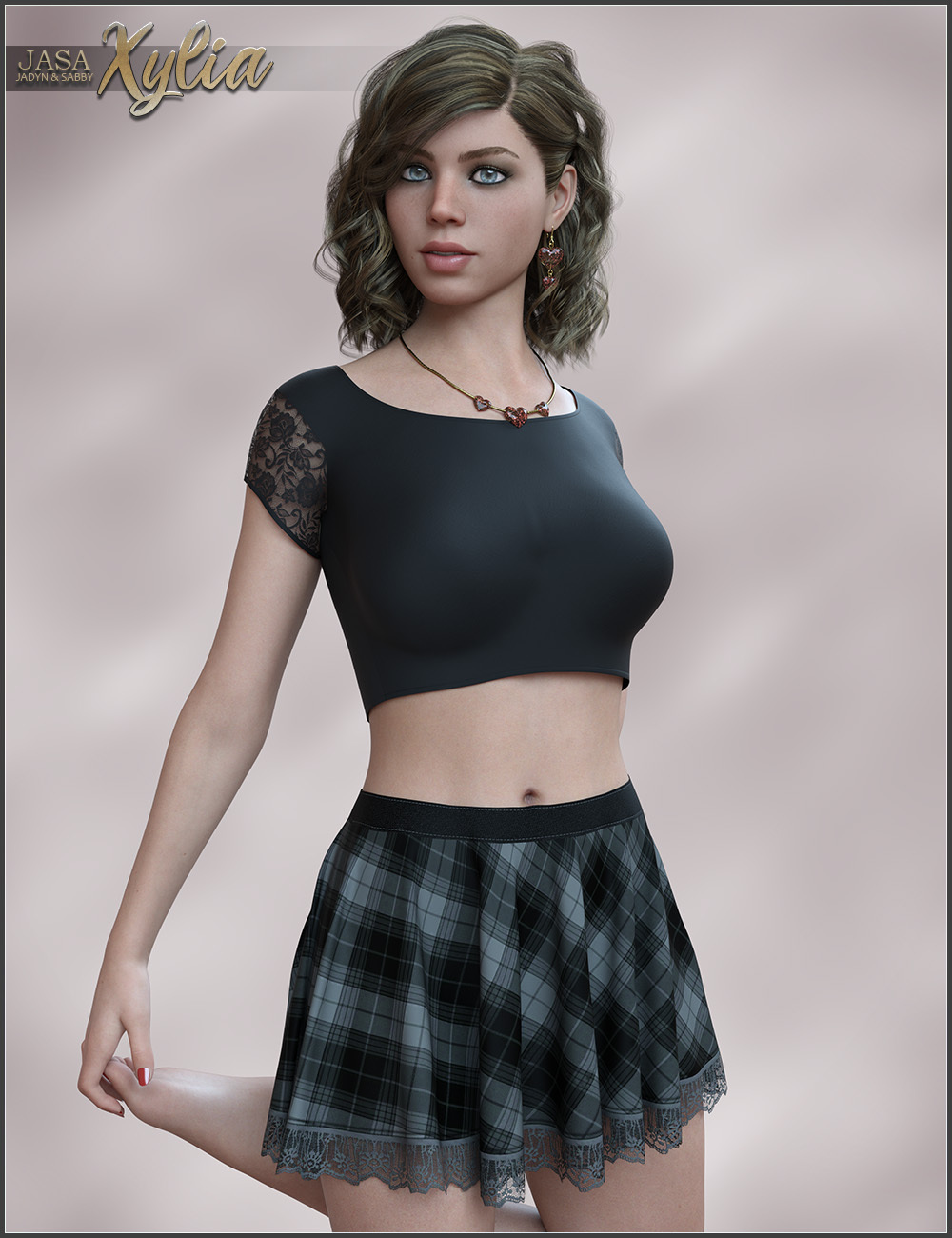 JASA Xylia for Genesis 8 and 8.1 by N/A