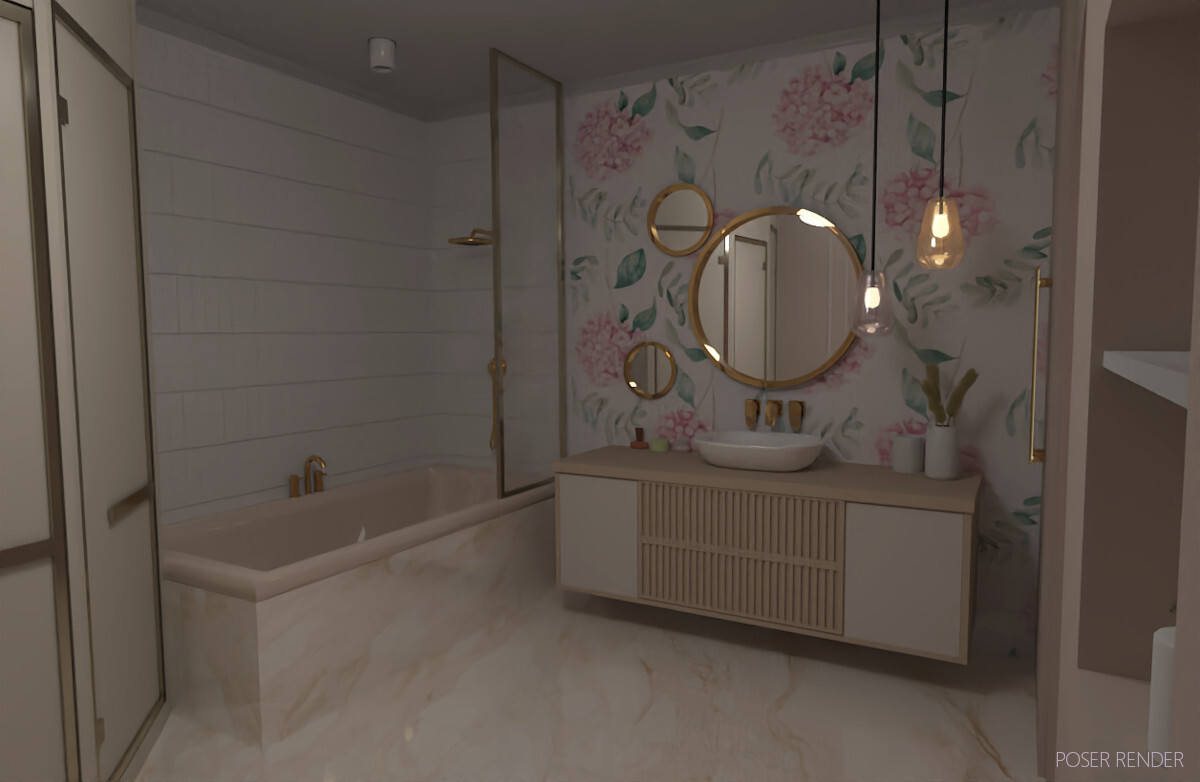Luxurious Girls Bedroom by N/A