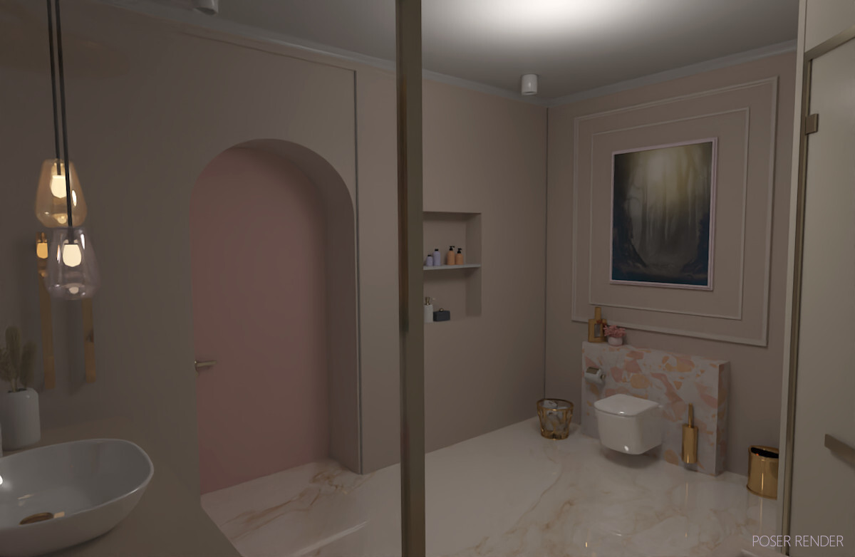 Luxurious Girls Bedroom by N/A