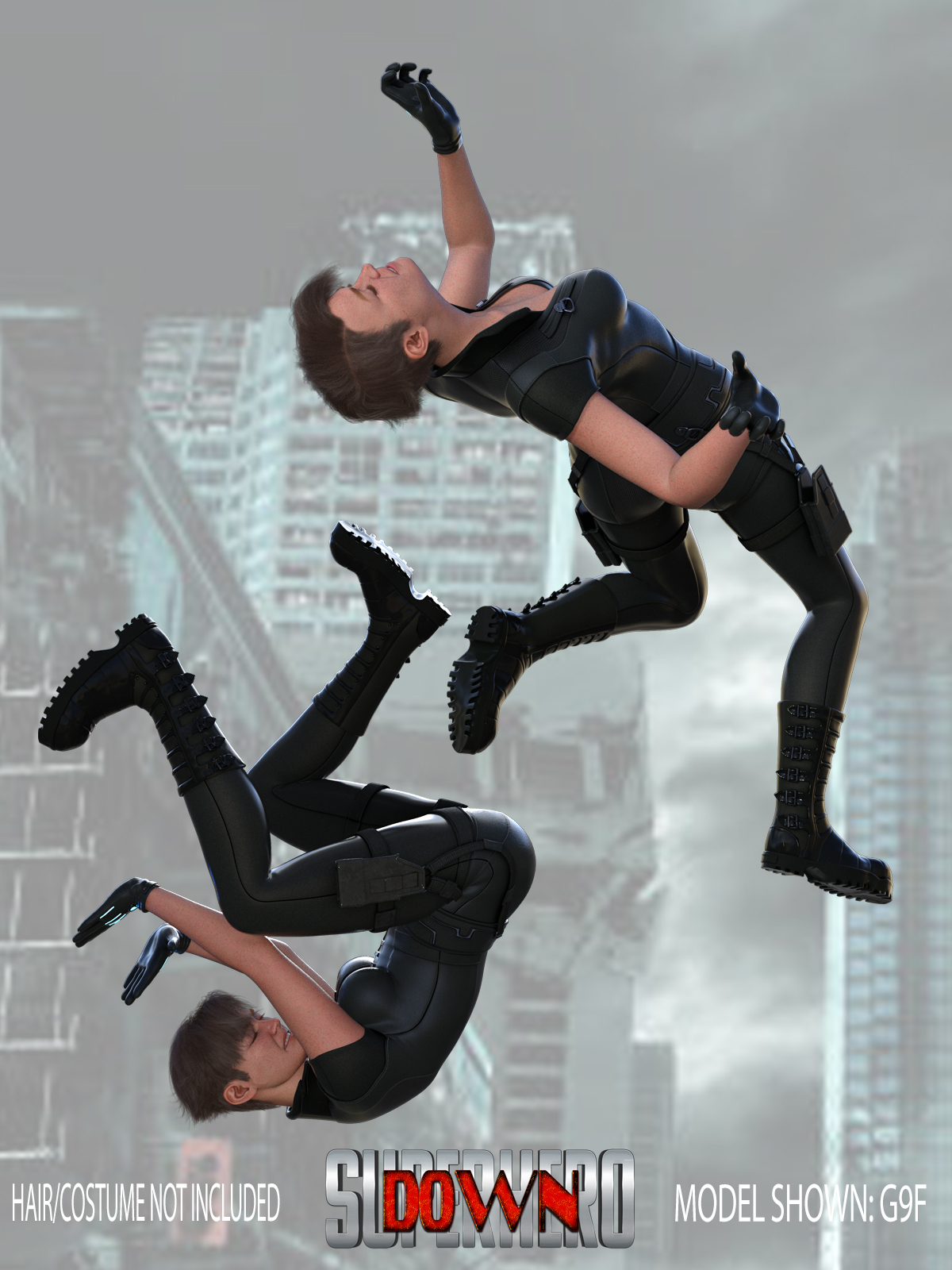 SuperHero Down for G9F Volume 1 by N/A