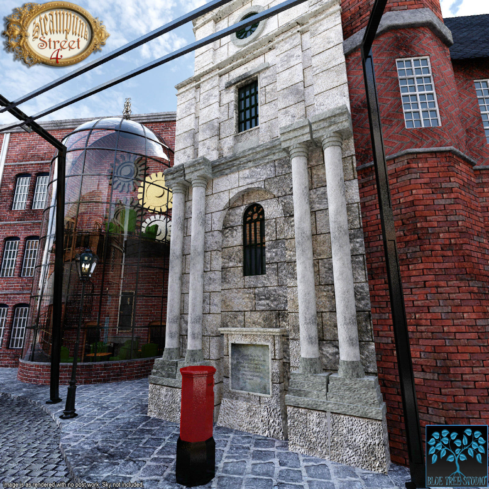 Steampunk Street 4 for Poser by N/A