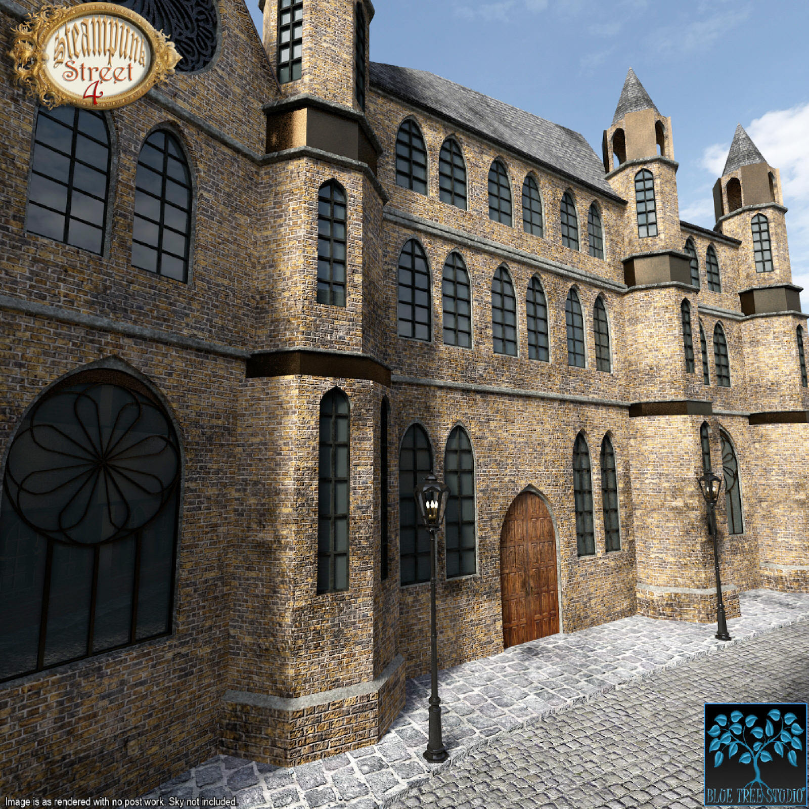 Steampunk Street 4 for Poser by N/A