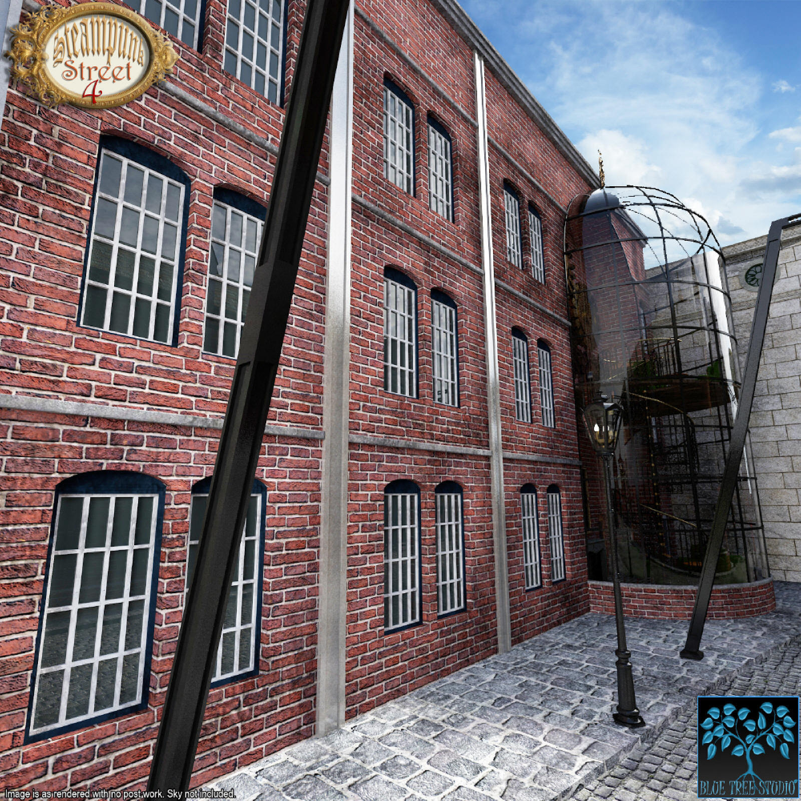 Steampunk Street 4 for Daz by N/A