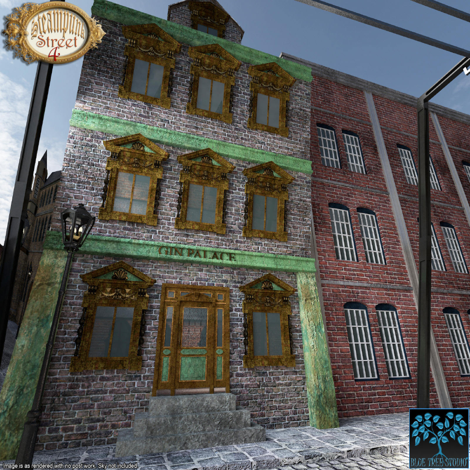 Steampunk Street 4 for Daz by N/A