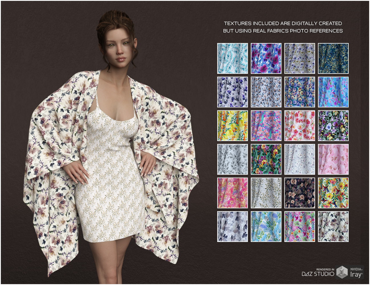 Daz Iray - Watercolor Silk by N/A