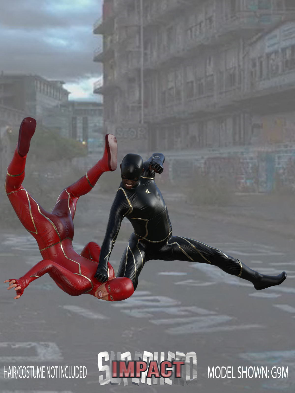 SuperHero Impact for G9M Volume 1 by N/A