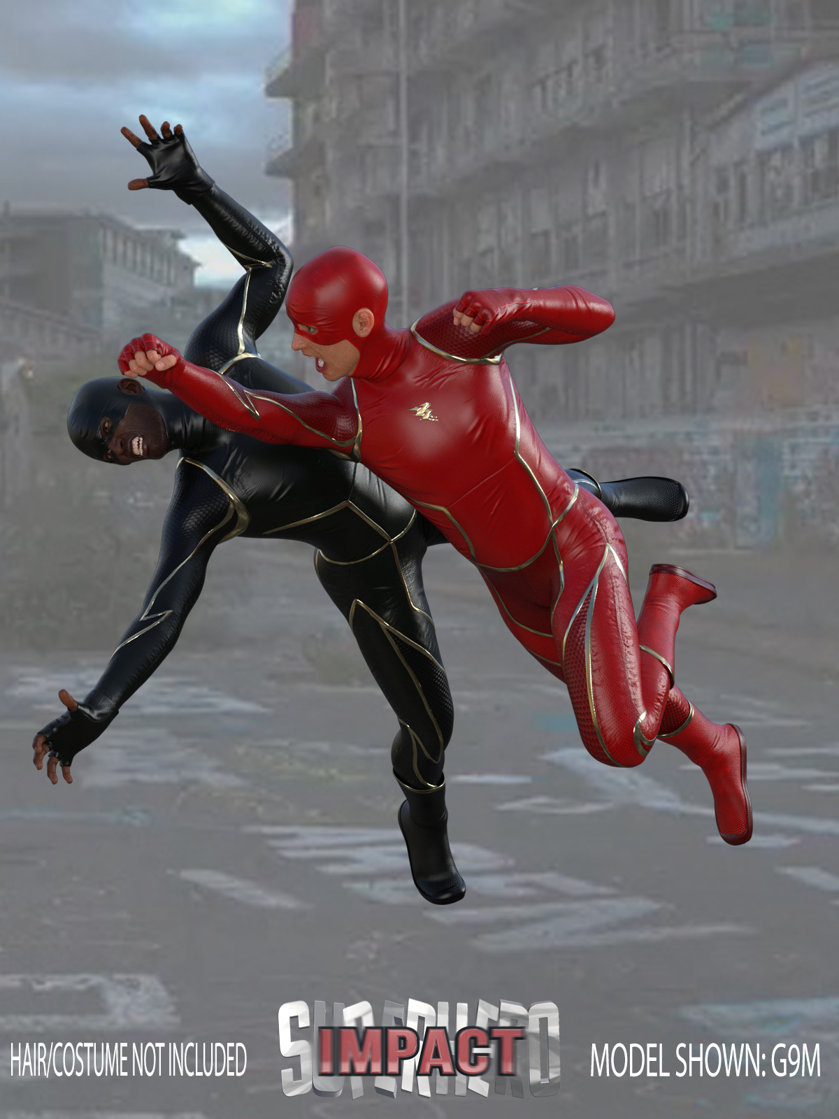 SuperHero Impact for G9M Volume 1 by N/A