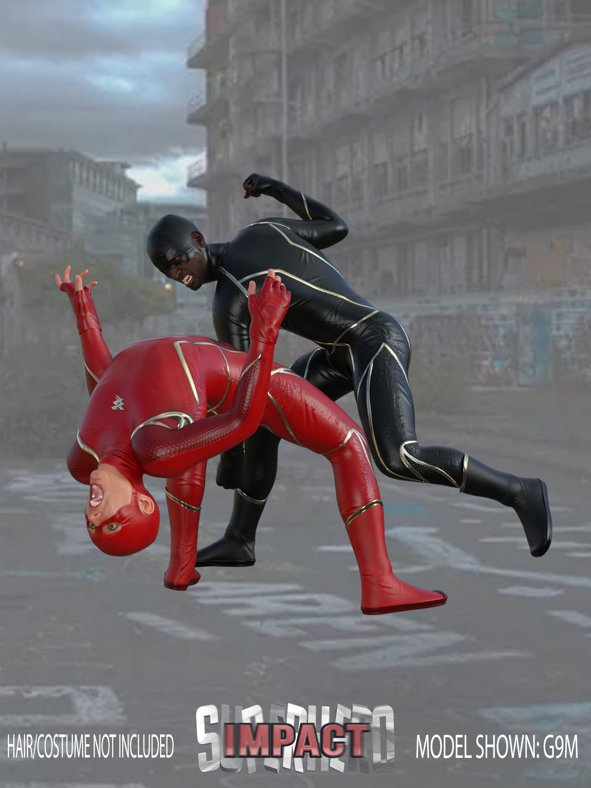 SuperHero Impact for G9M Volume 1 by N/A